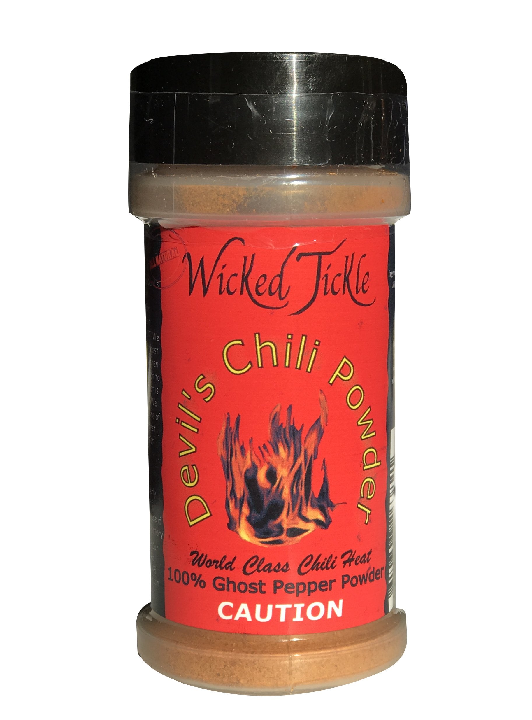 Wicked Reaper Extreme Chili Powder Gift Set, 3 Pack – Ghost, Scorpion, Carolina Reaper, 2 oz Bottles