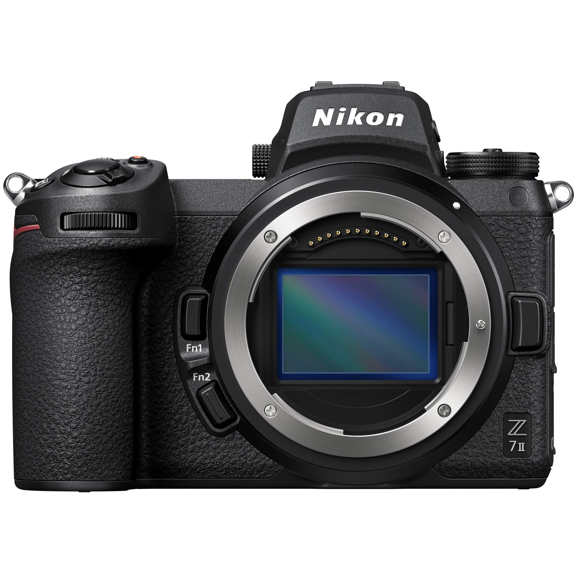 Nikon Z7II Mirrorless Camera Body FX-Format Full-Frame 4K UHD Video 1653 Bundle with Deco Gear Travel Bag Case + Extra Battery + Photography LED + Photo Video Editing Software Kit & Accessories