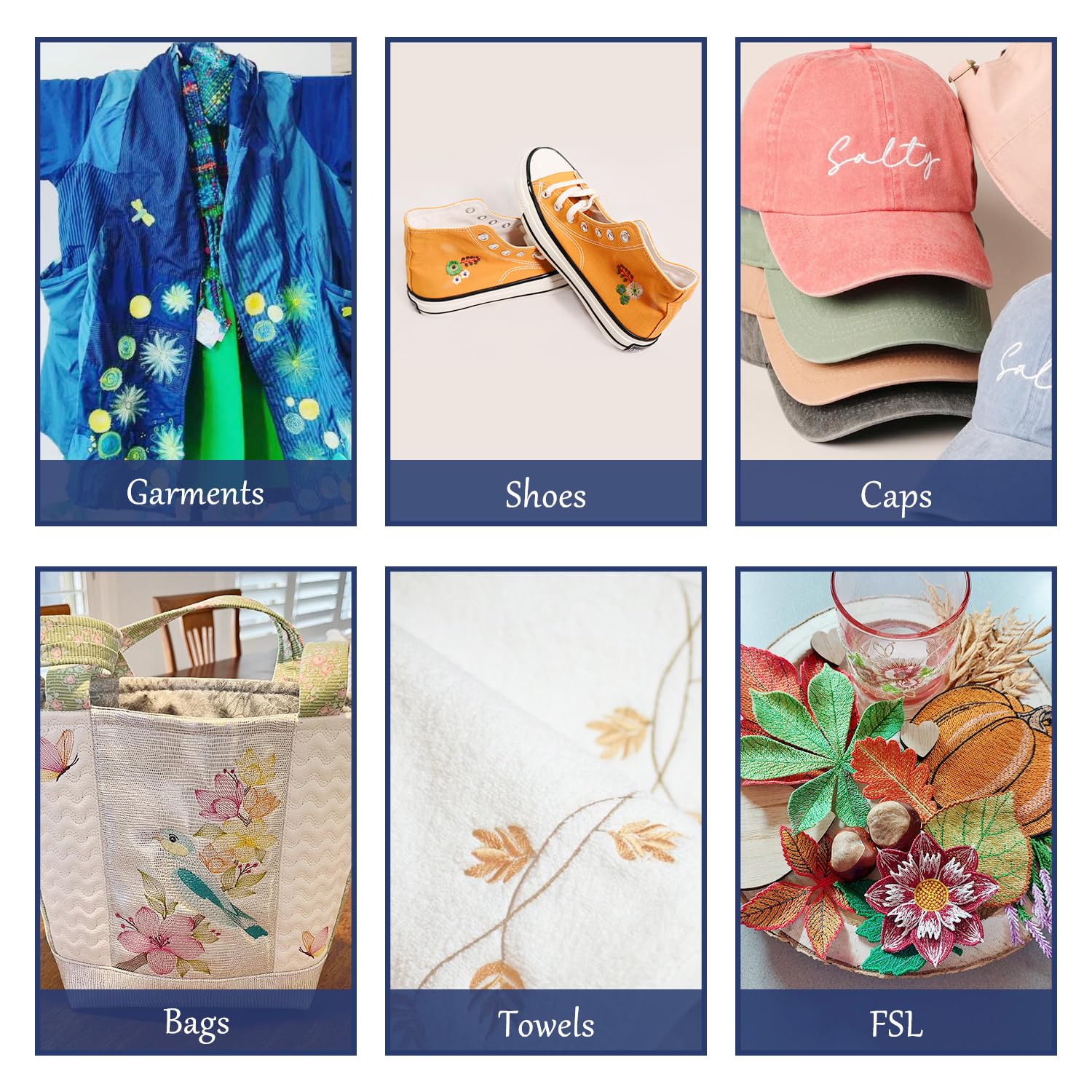 Smartstitch S-1201 Compact Embroidery Machine with 12 Needles, 1200SPM Max Speed, 7“ Touch Screen, 9.5"x12.6" Embroidery Area, Your First Commercial Embroidery Machine for Flat, Hat, T-shirt and more