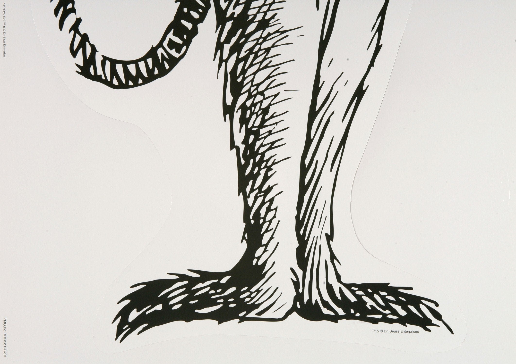 Eureka Dr. Seuss Cat in the Hat Large Classroom Poster Bulletin Board Set for Teachers, 5 Feet Tall, 4 Pieces