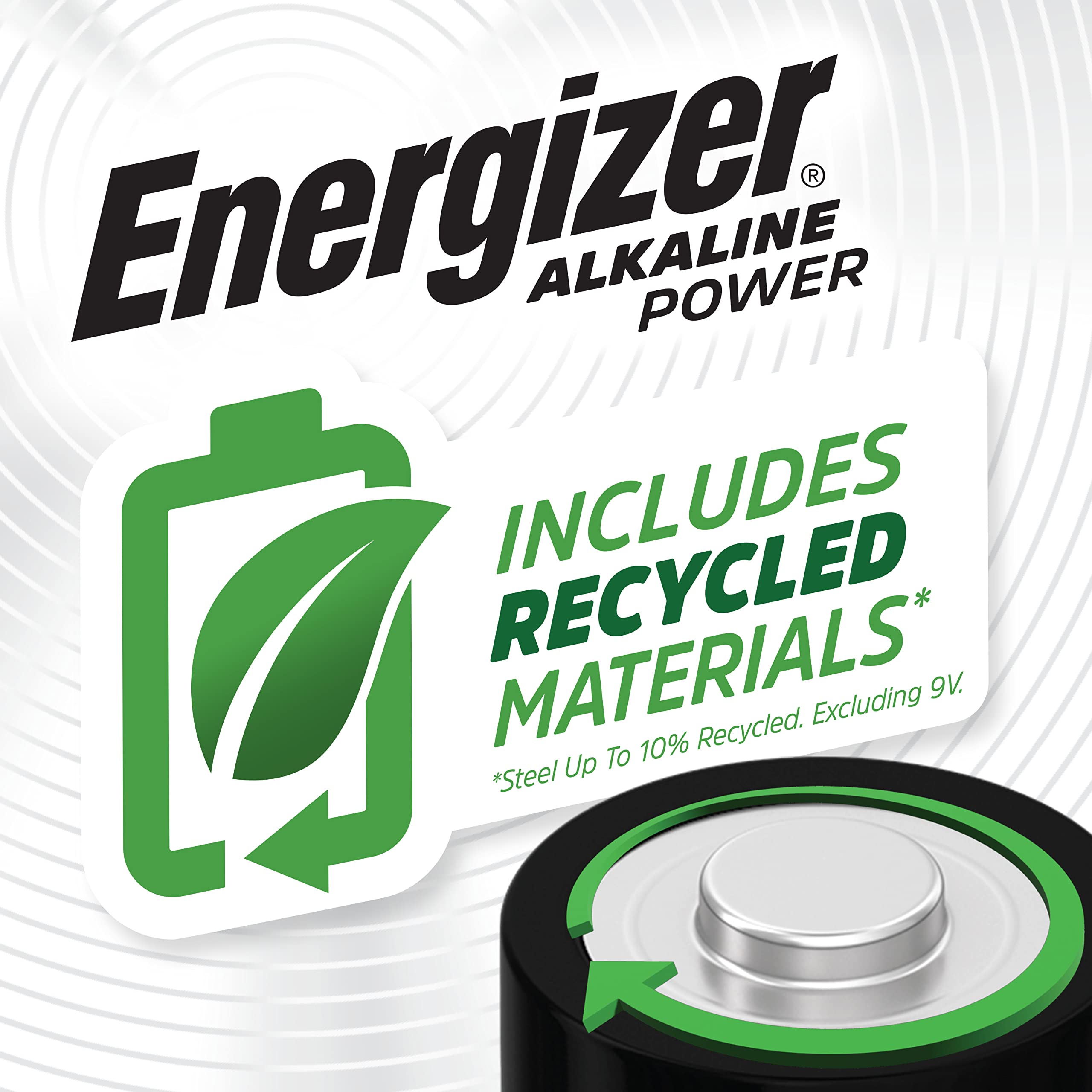 Energizer Alkaline Power AAA Batteries 32 Count (Pack of 1), Long-Lasting Triple A Batteries