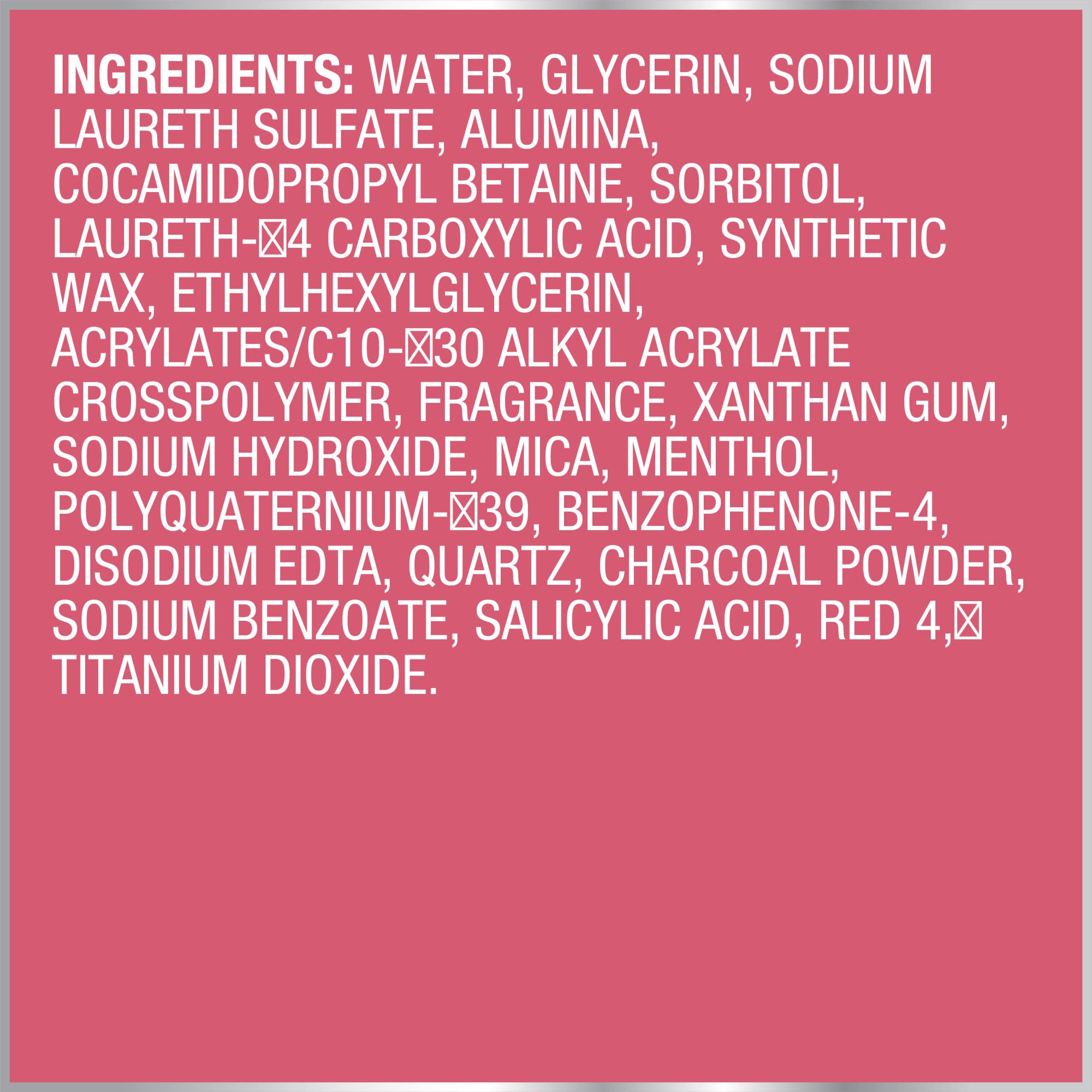 Bioré Rose Quartz + Charcoal Gentle Pore Refining Scrub, Pore Minimizing Facial Scrub, Oil Free, Dermatologist Tested, Non-Comedogenic, Cruelty Free, Vegan Friendly, 4 Oz Tubes (Pack of 3)