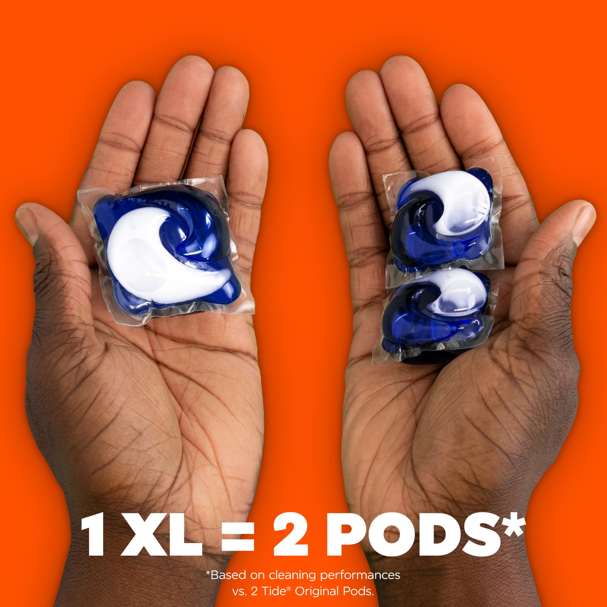 Tide Power Pods Laundry Detergent Pacs with Febreze Sport, 32 Count, Febreze Freshness with Sport Odor Defense