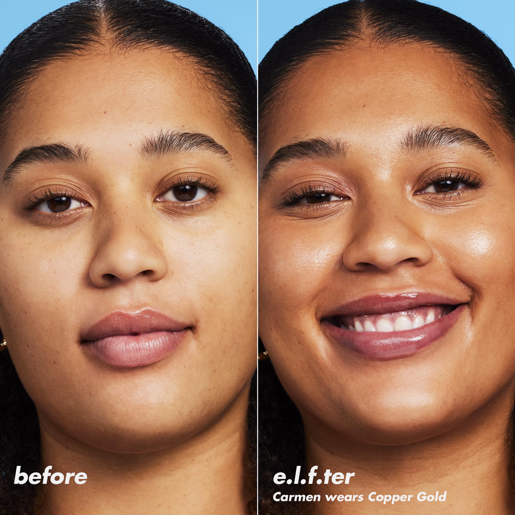 e.l.f. SKIN Bronzing Drops, Liquid Bronzer For Face & Skin, Creates A Sun-Kissed Glow, Infused With Vitamin E, Vegan & Cruelty-Free, Rose Gold