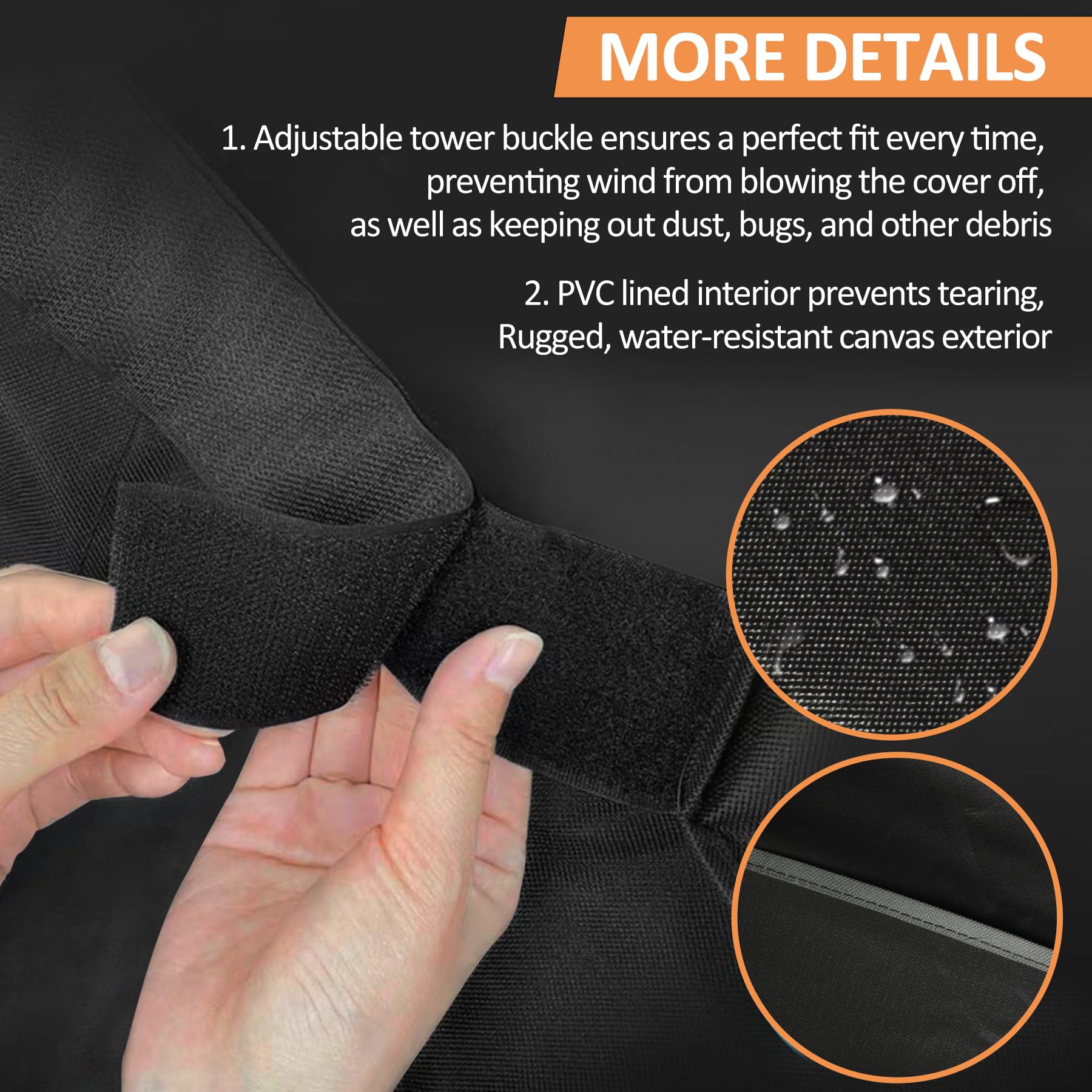 Grill Cover for Nexgrill Neevo 720 Smart Grill,for Nexgrill 720-0888/720-0830,52" L x 24" W x 43" H 600D Heavy Duty Waterpoorf Outdoor Fade Resistant BBQ Grill Cover for Nexgrill Neevo