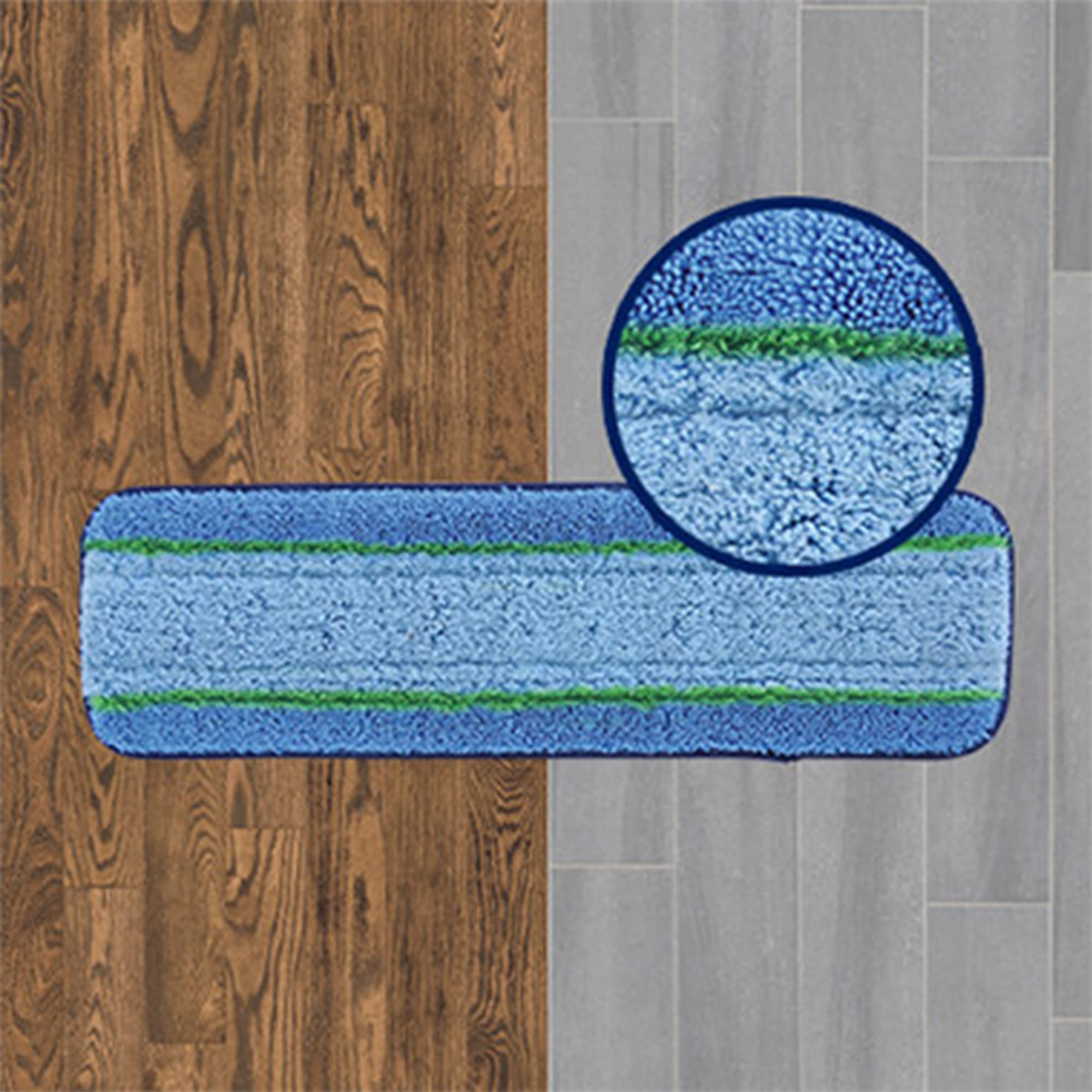 iRobot Braava Jet Authentic Replacement Parts – m6 Washable Pads Multi-Pack, 1 Wet & 1 Dry Pad