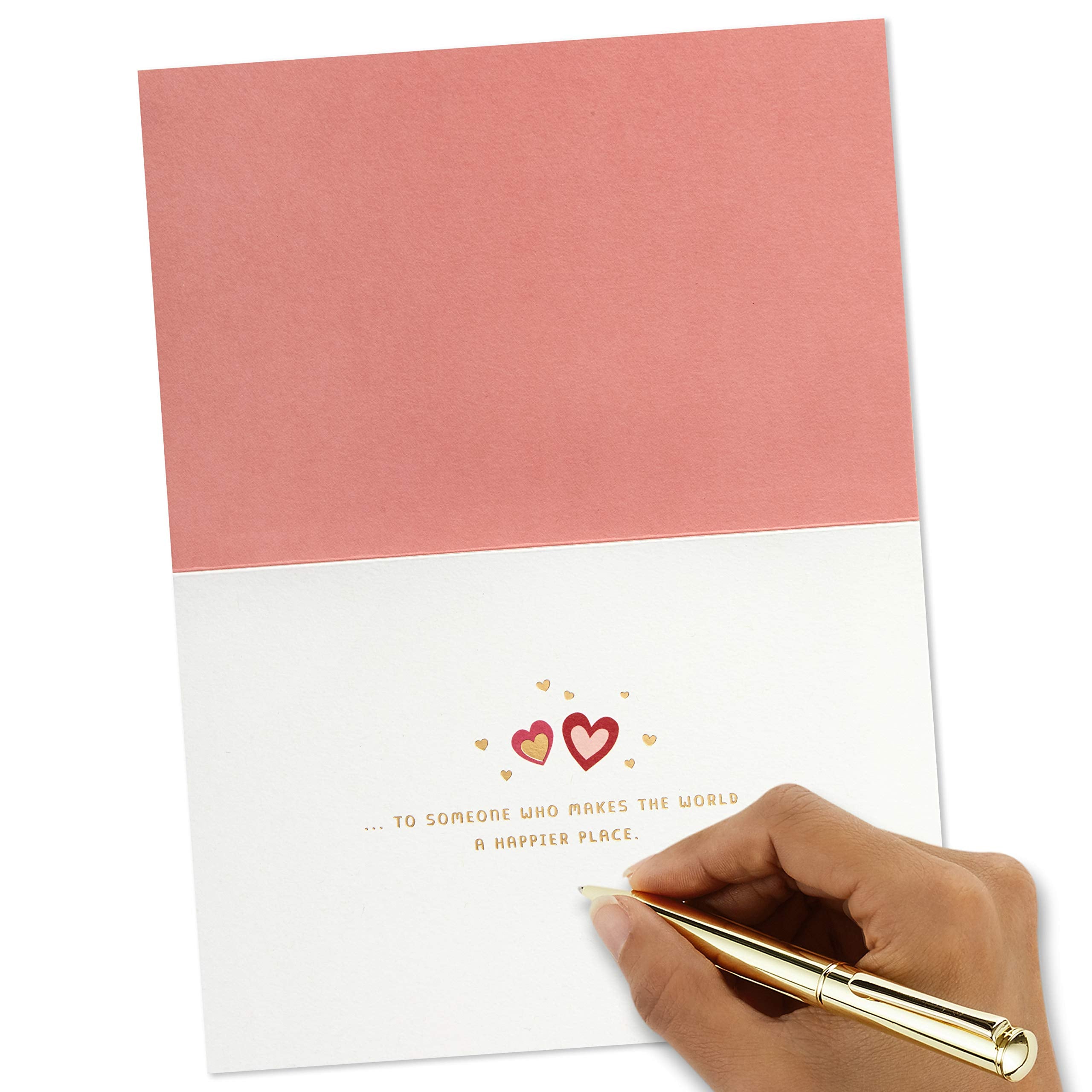 Hallmark Signature Peanuts Valentines Day Card (Handmade Valentines) (699VFE1134)