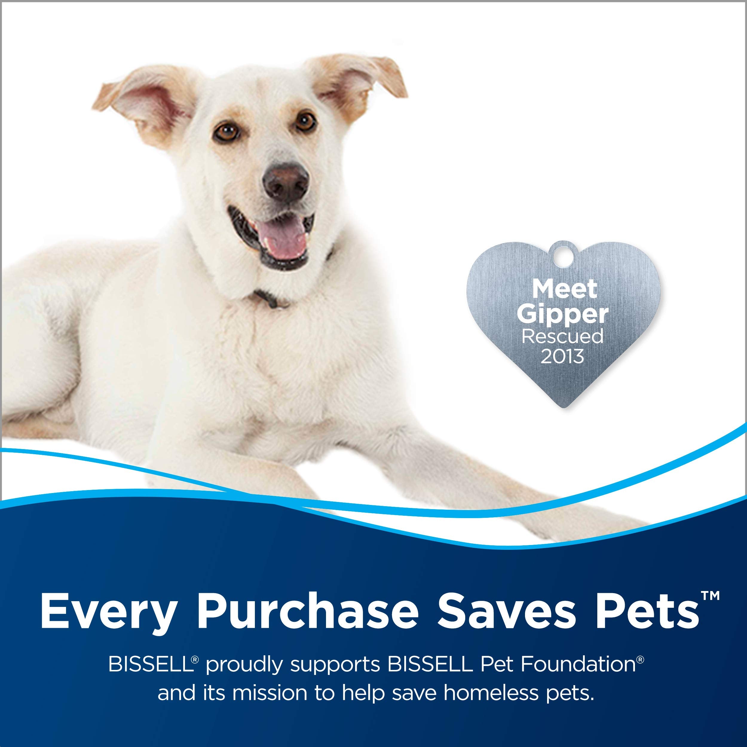 Bissell Crosswave Multi Surface Brush Roll, New Genuine OEM Part,1868, White