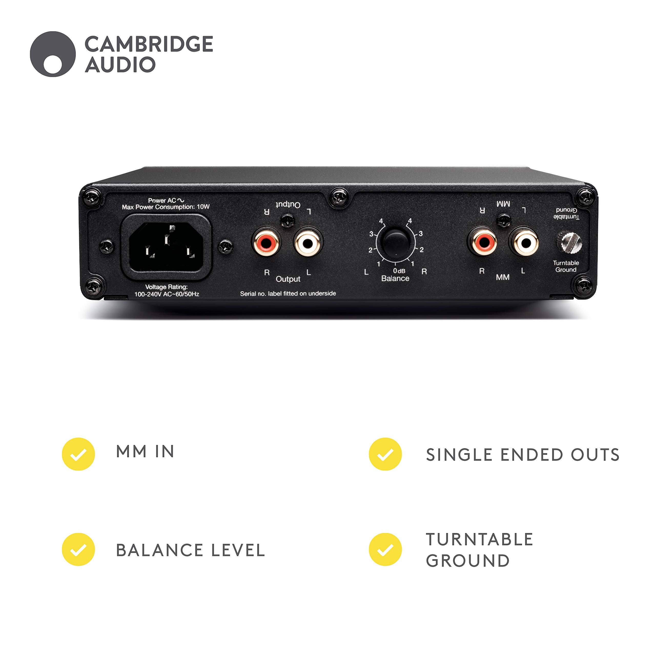 Cambridge Audio Alva Solo | Phono Preamp for Moving Magnet Turntable