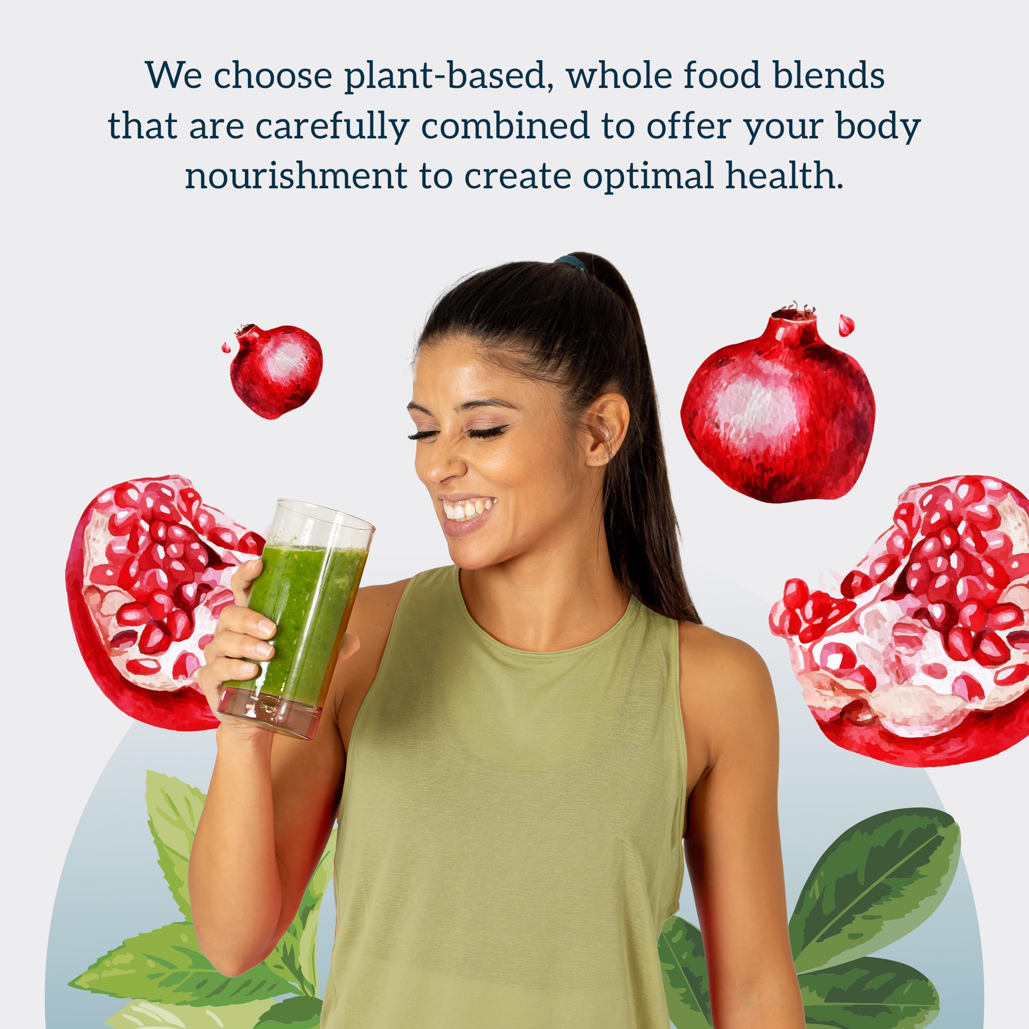 Organifi Daily Greens - Everyday Nutrition and Support - Greens Powder for Energy, Digestion, and Immunity, 30 Servings