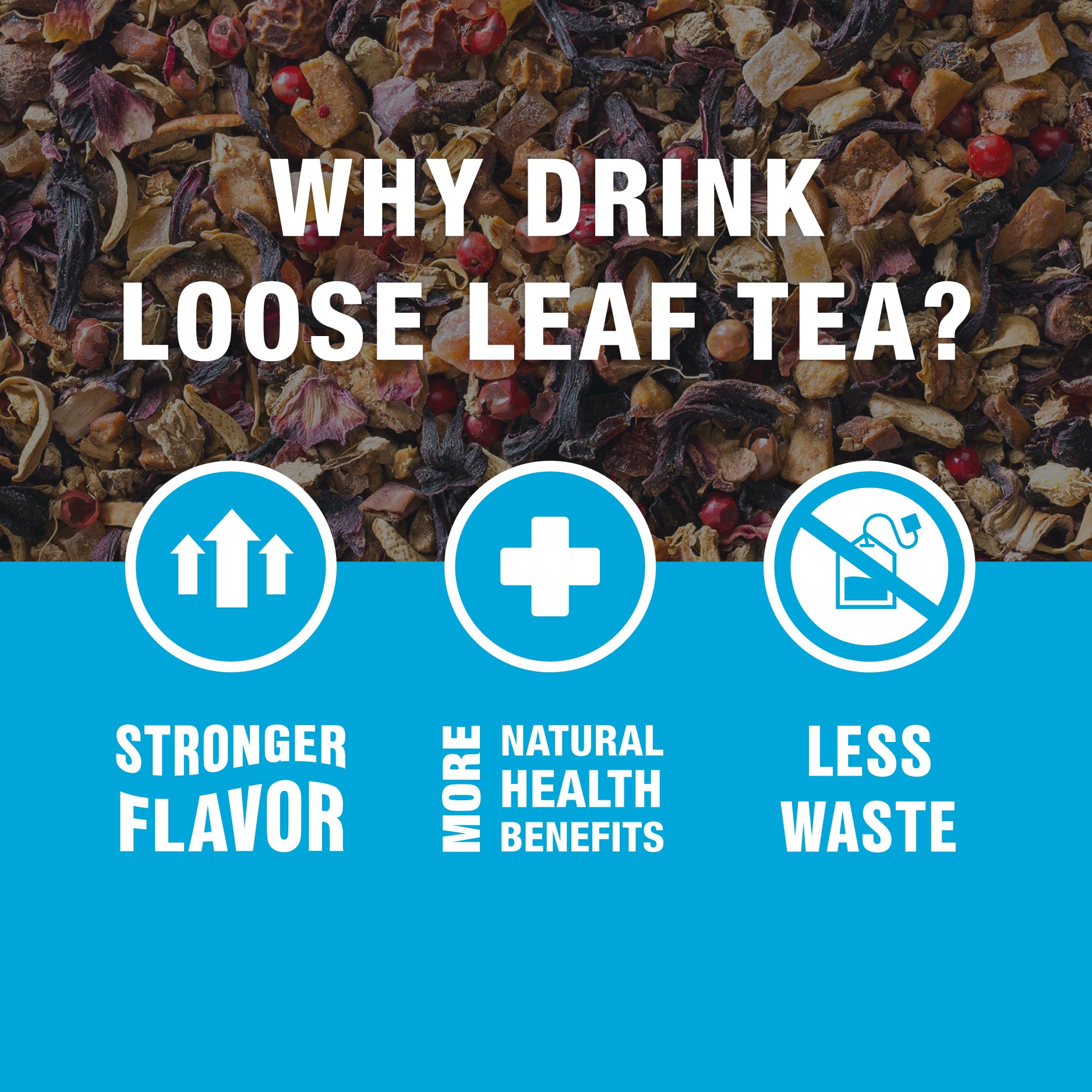 Tiesta Tea - Ginger Sweet Peach | Spicy Peach Herbal Tea | Premium Loose Leaf Tea Blend | Non Caffeinated Herbal Tea | Make Hot or Iced Tea & Brews Up to 50 Cups - 6 Ounce Refillable Tin