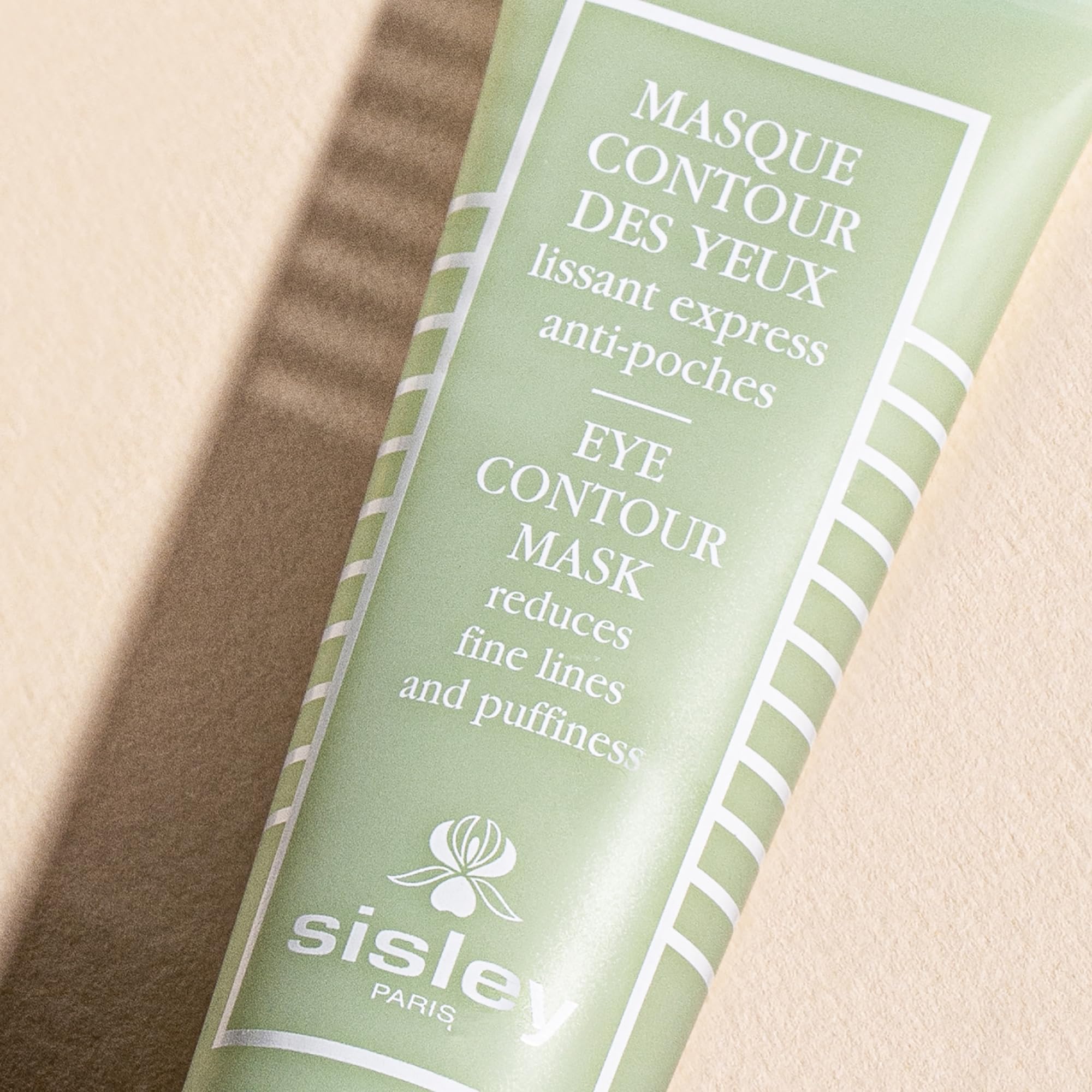 Sisley Paris Eye Contour Mask - 30 mL - 10-Minute Smoothing Mask to Reduce Under-Eye Puffiness, Fine Lines & Dark Circles