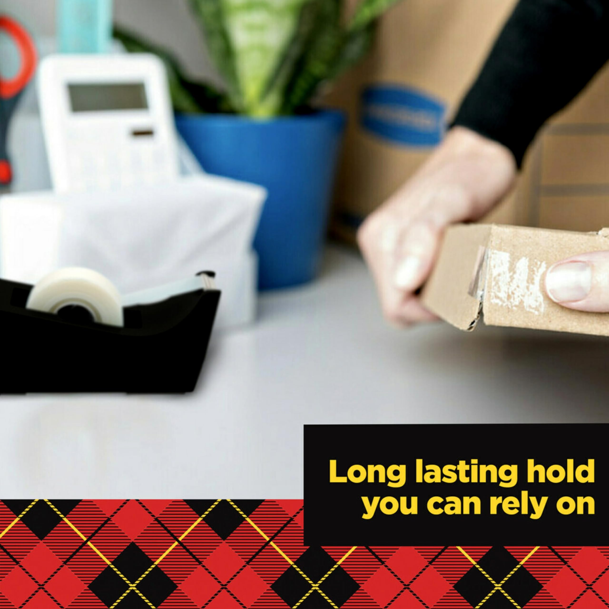 Scotch Transparent Tape, 3 Boxes, 1 in x 2592 in (600-72-3PK)