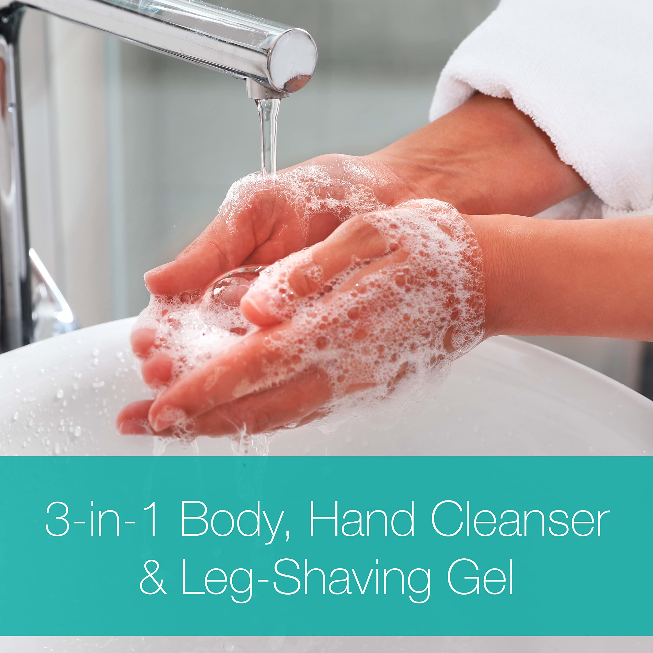 Neutrogena Rainbath Daily Body Wash, Refreshing & Cleansing Shower & Bath Gel, Body Cleanser Conditions & Softens Skin, Ocean Mist Scent, 32 fl oz