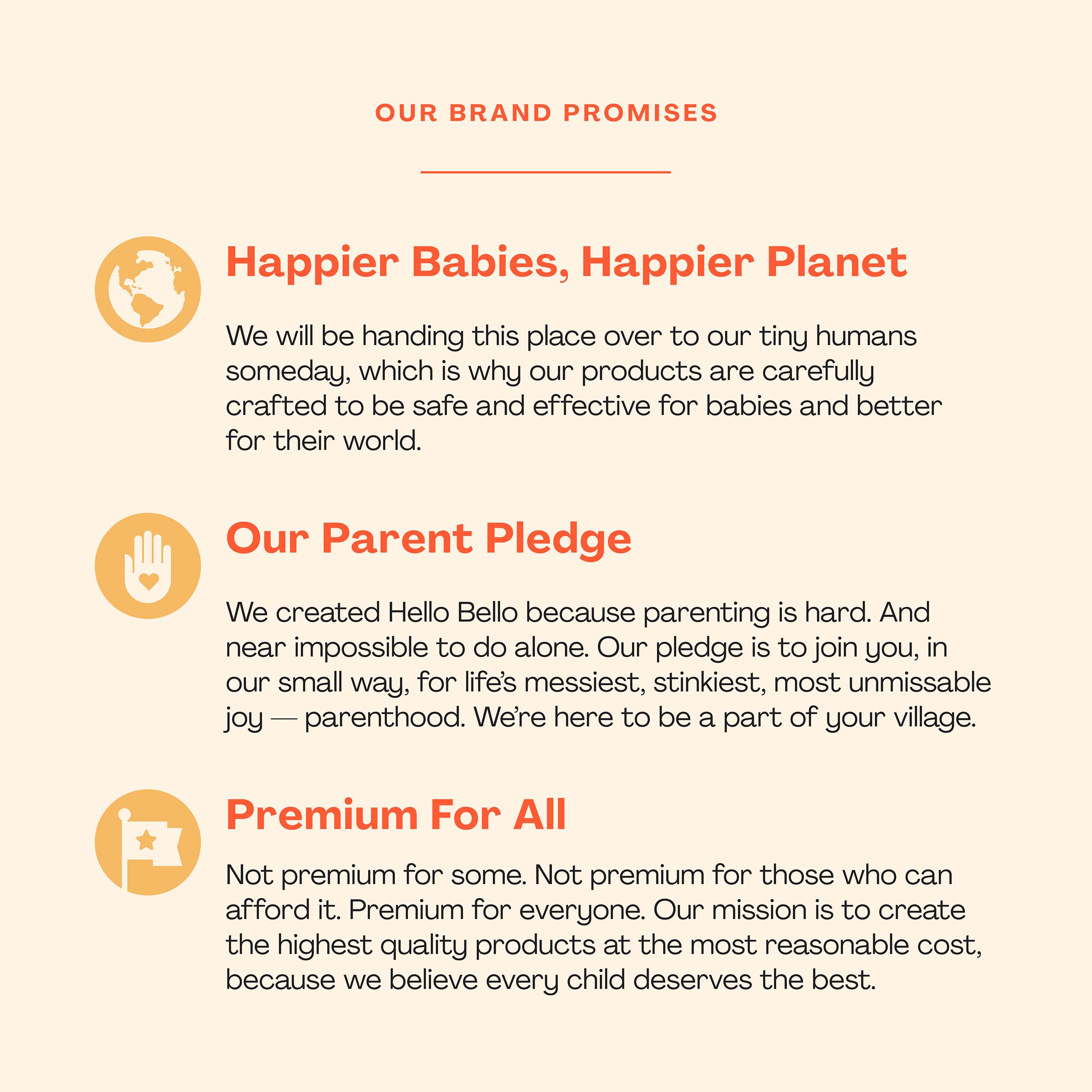 Hello Bello Premium Baby Diapers Size 6 I 17 Count of Disposable, Extra-Absorbent, Hypoallergenic, and Eco-Friendly Baby Diapers with Snug and Comfort Fit I Alphabet Soup