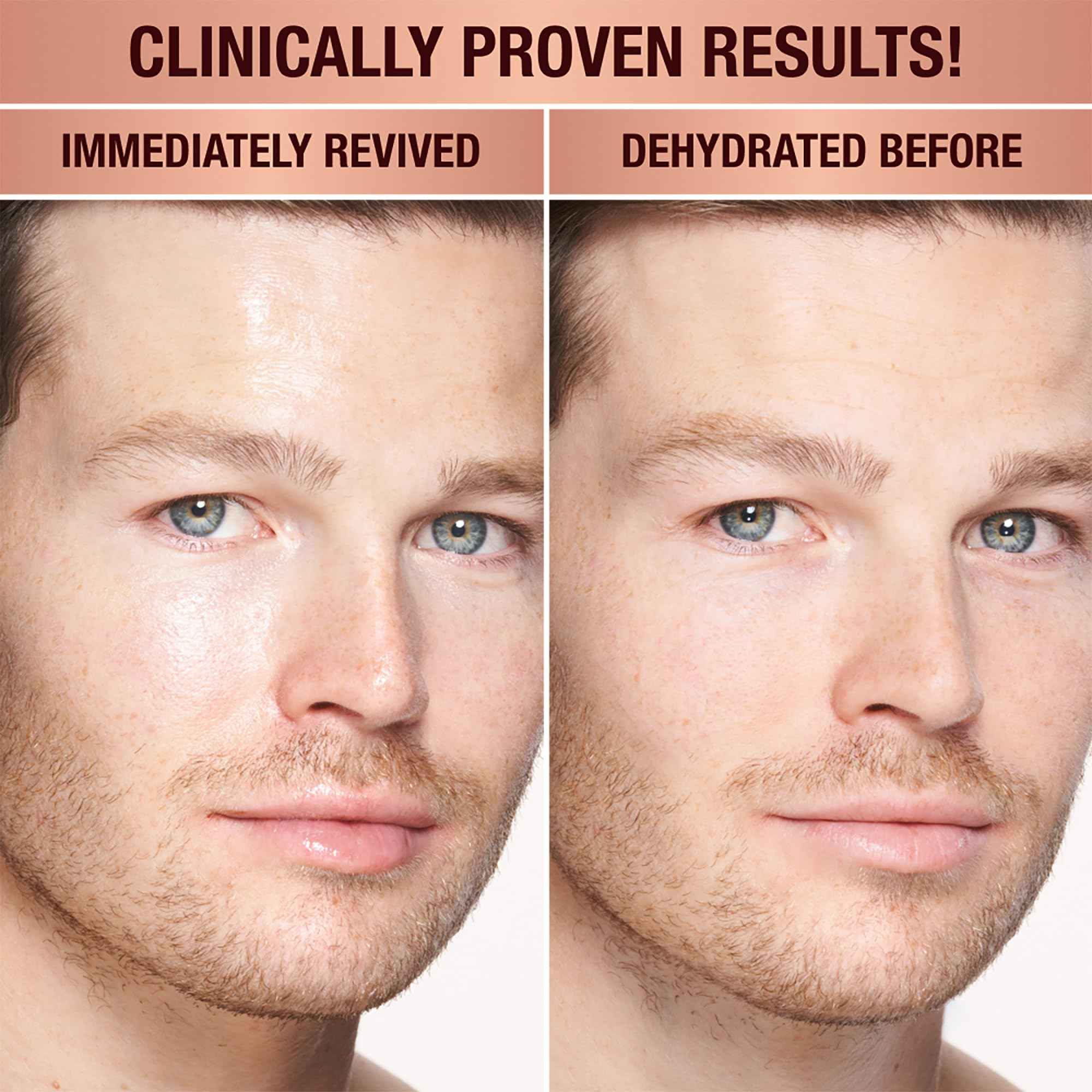 Charlotte Tilbury Magic Water Face Cream - Lightweight, Dewy Gel Moisturizer for Sensitive Skin - Infused with Niacinamide & Biopeptide Complex to Help Improve the Appearance of Fine Lines (50ml)