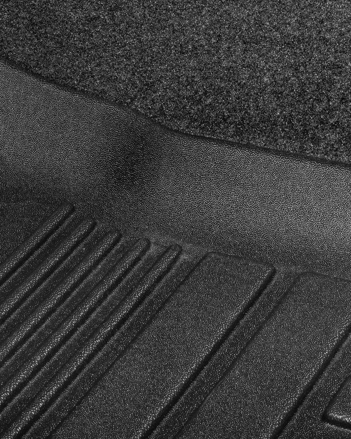 Floor Mats Compatible with Toyota Tundra 2022 2023 2024 2025 CrewMax Interior Accessories Front & 2nd Row Liner All-Weather Guard Seat Floor Protection