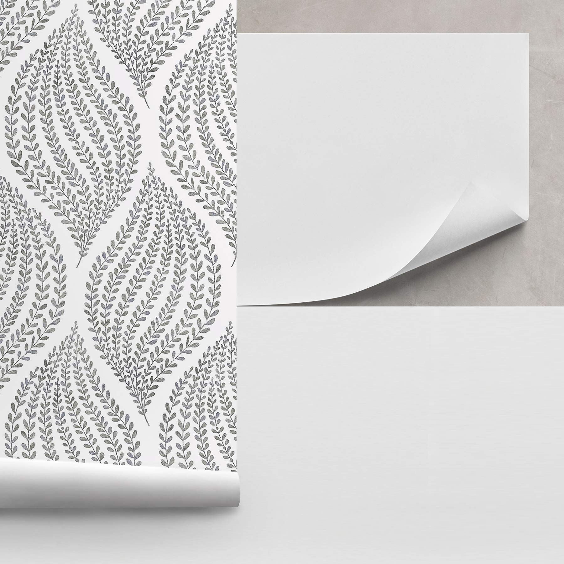 Brewster A200 Unpasted Heavyweight Paper Wallpaper Liner, White