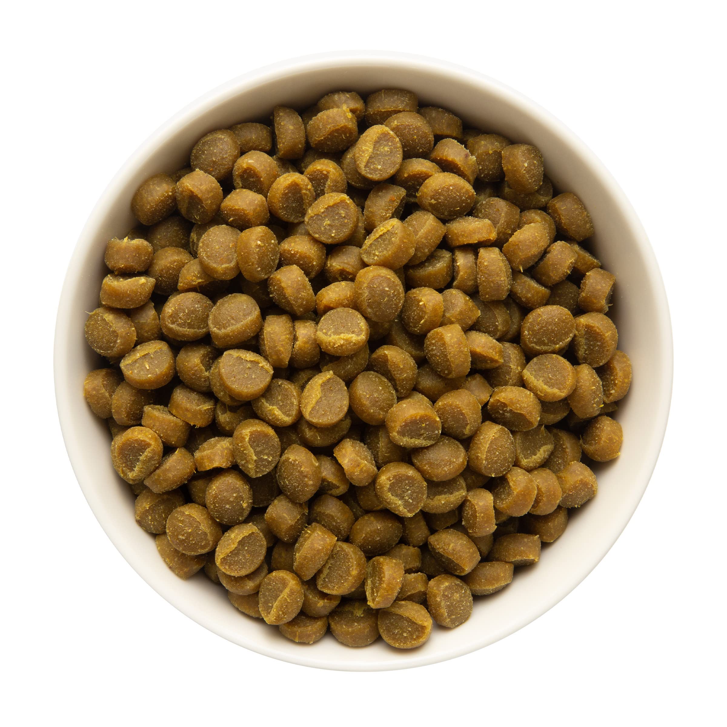 Zuke’s Mini Naturals Soft And Chewy Dog Treats For Training Pouch, Natural Treat Bites With Salmon Recipe - 6 oz. Bag
