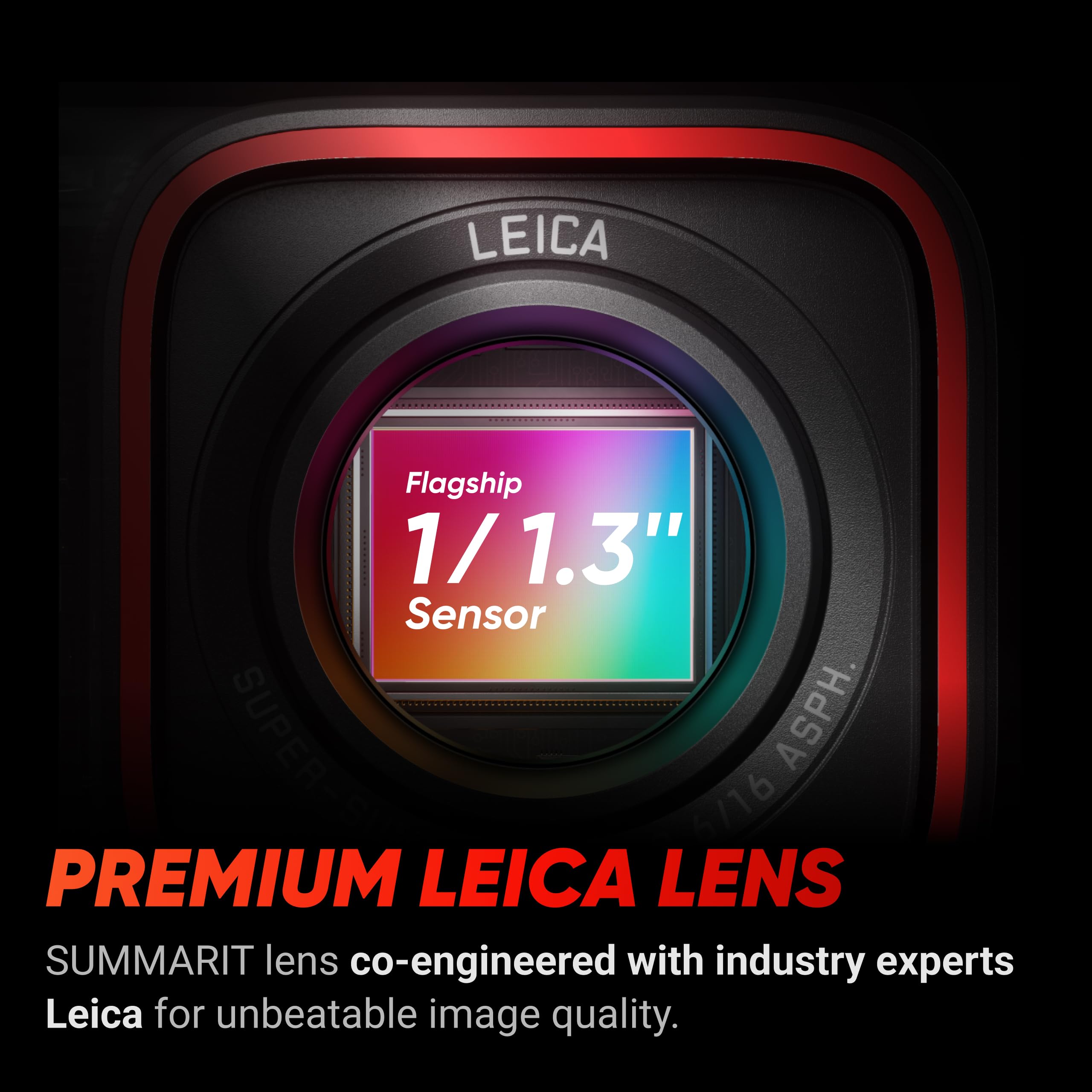 Insta360 Ace Pro - Waterproof Action Camera Co-Engineered with Leica, Flagship 1/1.3" Sensor and AI Noise Reduction for Unbeatable Image Quality, 4K120fps, 2.4" Flip Screen & Advanced AI Features