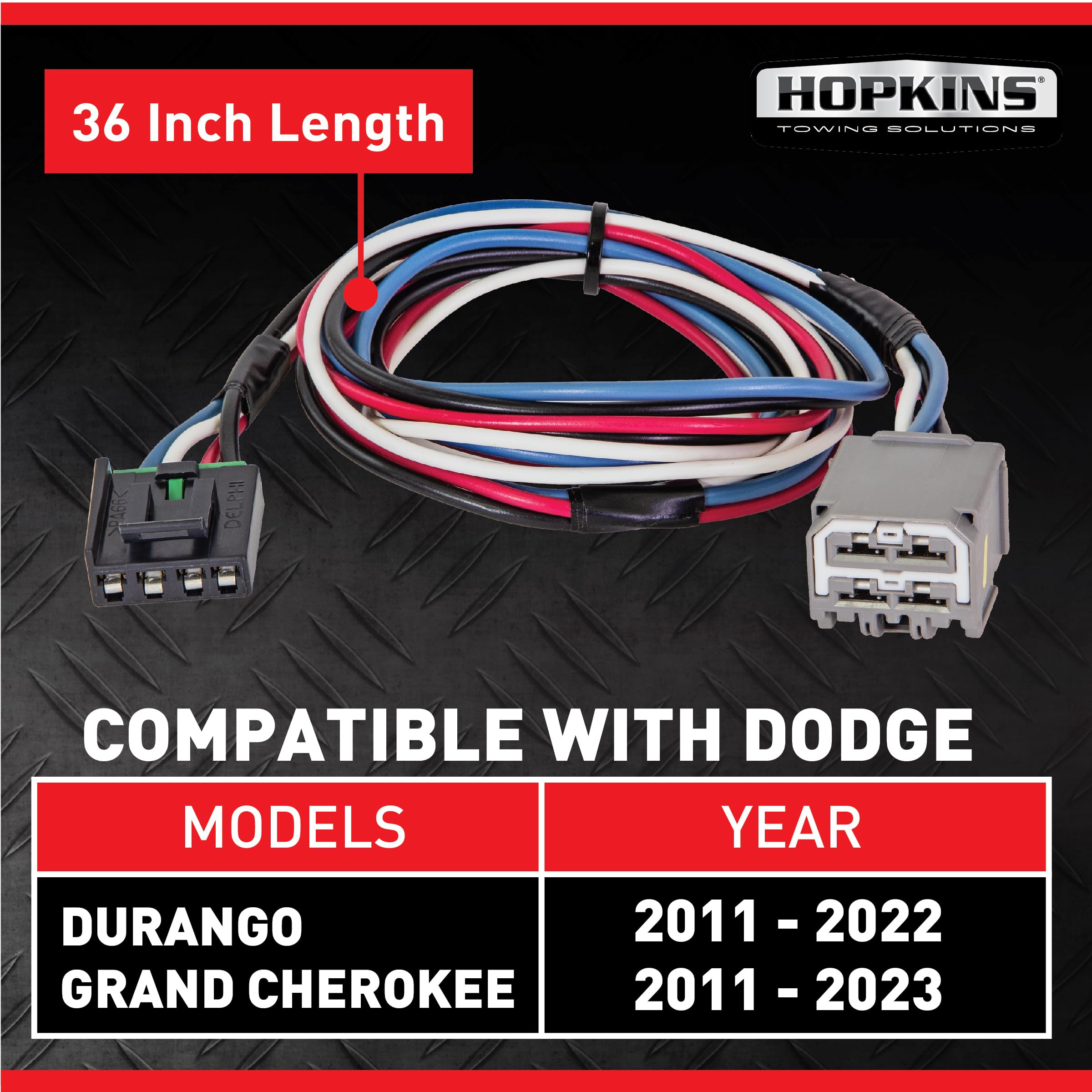 Hopkins Towing Solutions 53035 Plug-In Simple Brake Control Connector