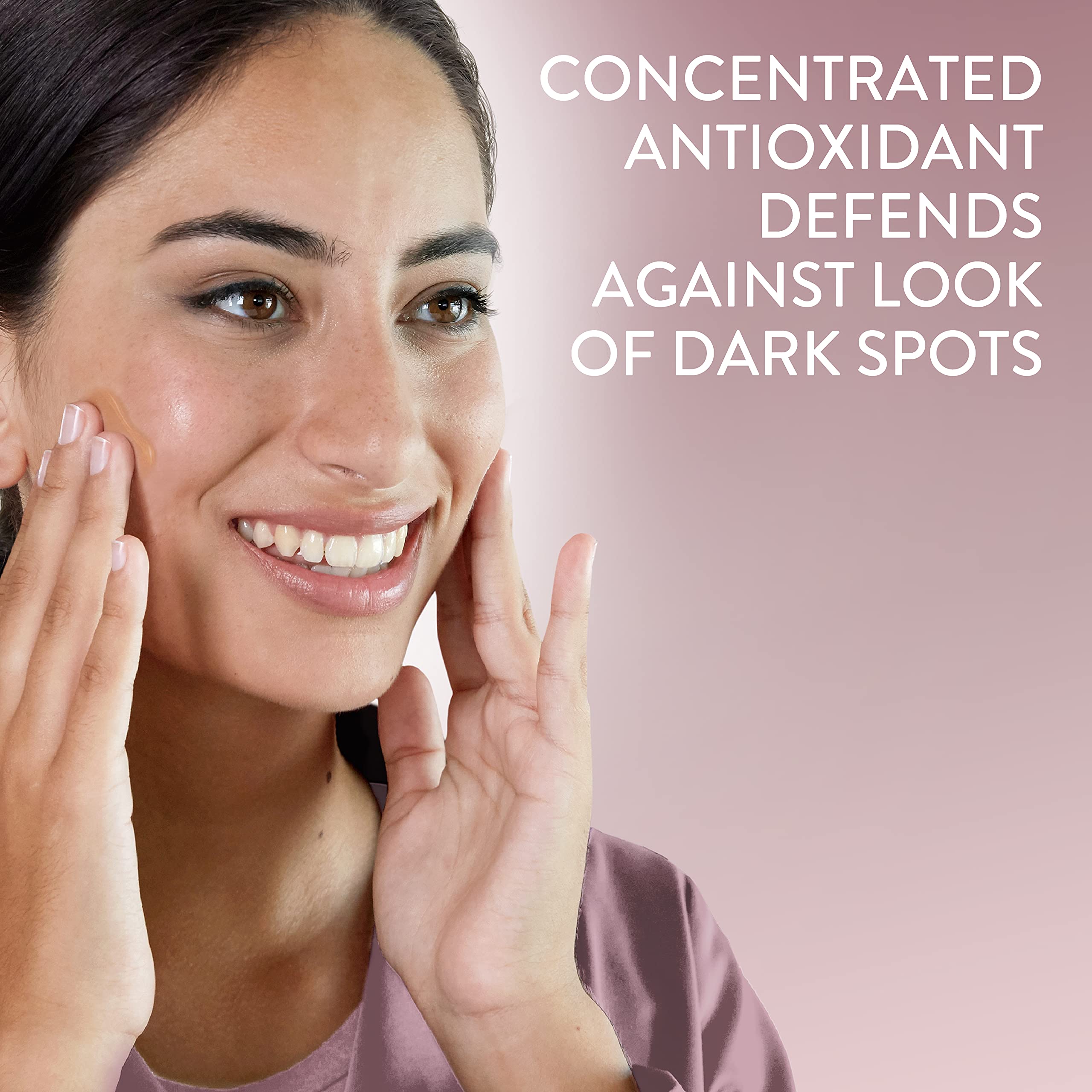 Cetaphil Face Serum, Healthy Radiance Antioxidant-C Serum, Visibly Reduces Look of Dark Spots and Hyperpigmentation, Designed for Sensitive Skin, Hypoallergenic, Fragrance Free, 1 oz