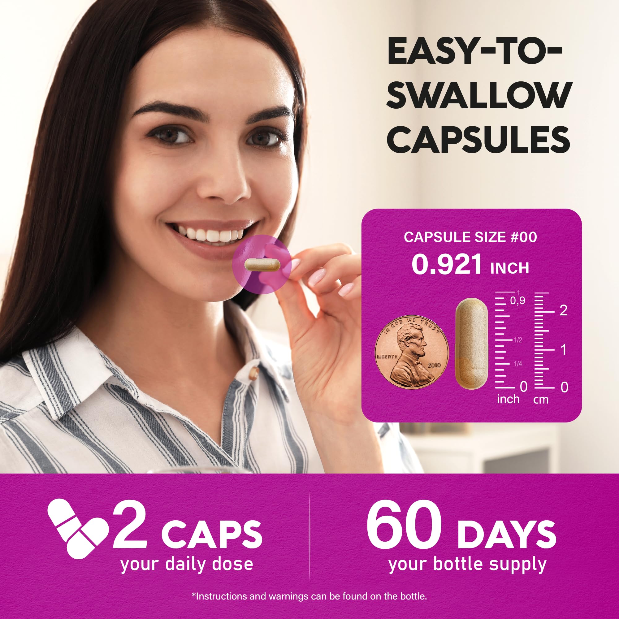 Resveratrol Supplement - 19-in-1 Organic Polyphenol Complex - Noni Extract | Berberine | Quercetin | Apple Cider Vinegar | Acai - Made in USA - Antioxidant & Heart Health Support - 120 Capsules