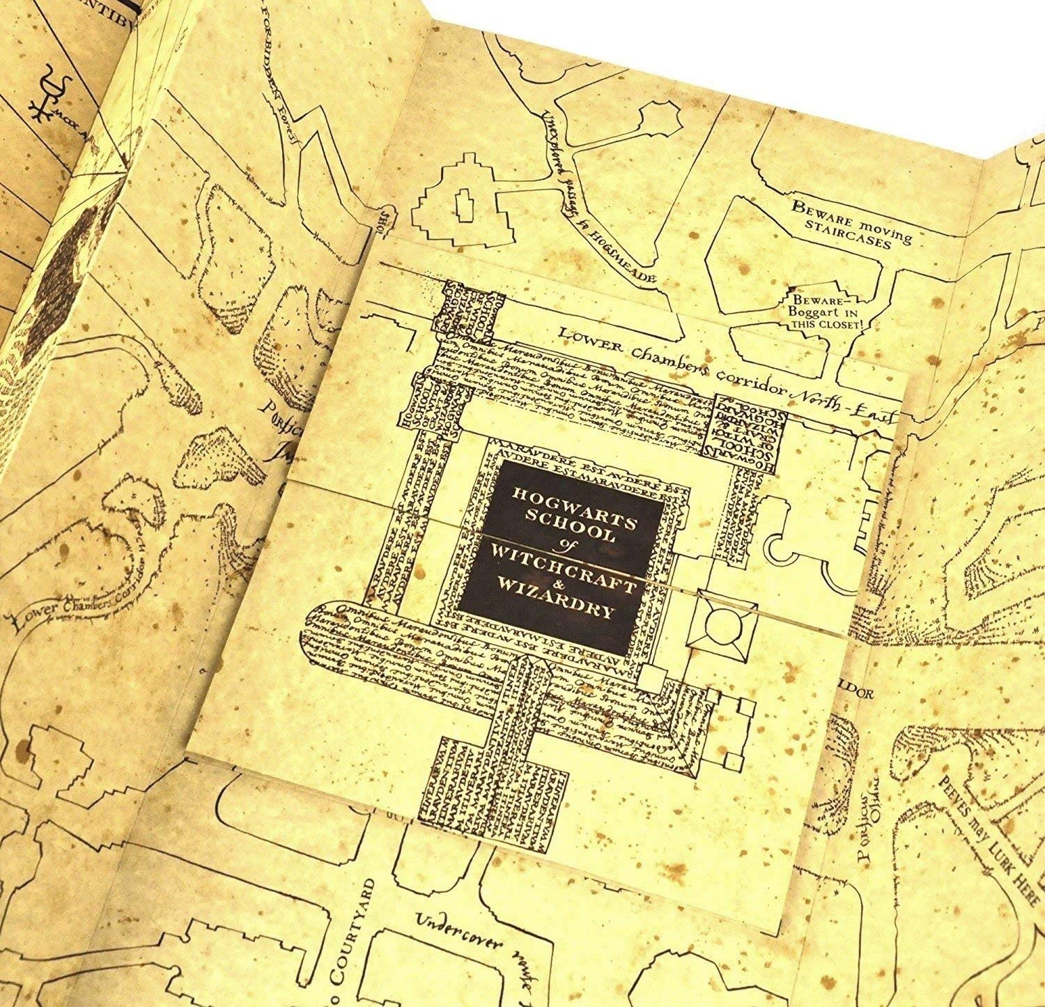 Noble Collection - Harry Potter Replica 1/1 Marauder's Map