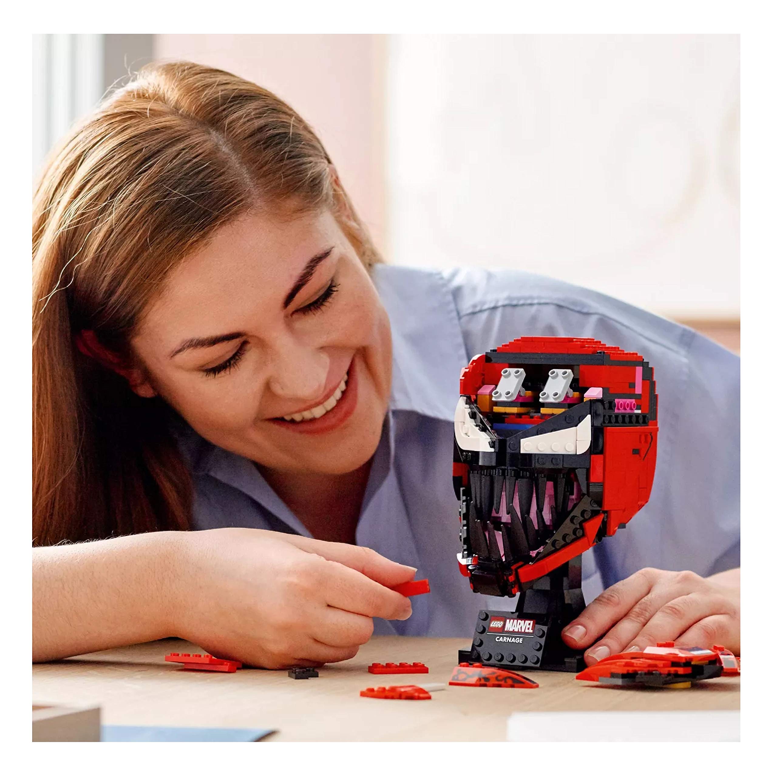Limited Special Edition Spider-Man Carnage Building Kit 76199