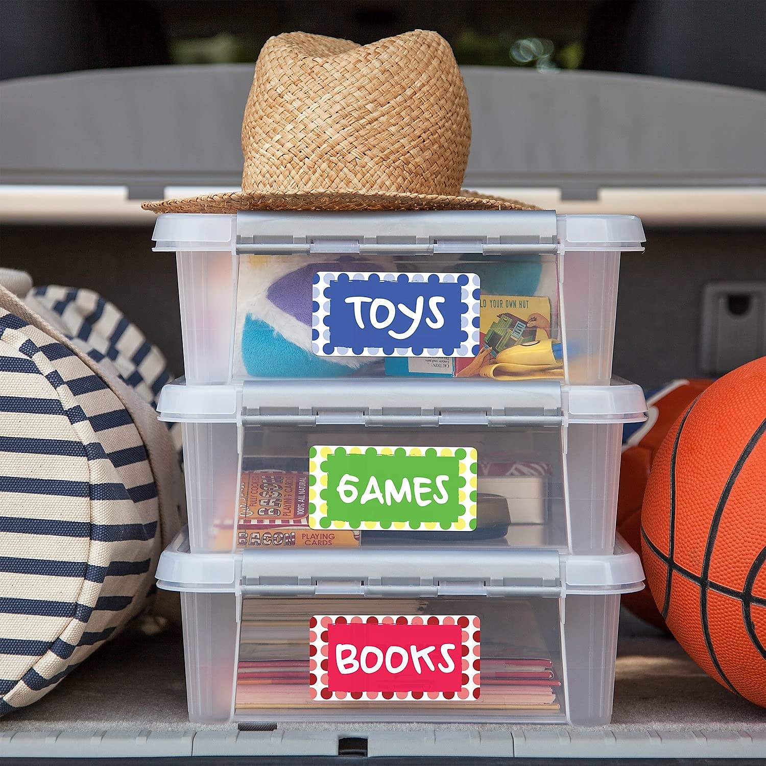 Avery 18163 Shipping Labels with TrueBlock Technology, Inkjet, 2 x 4, White, 100/Pack