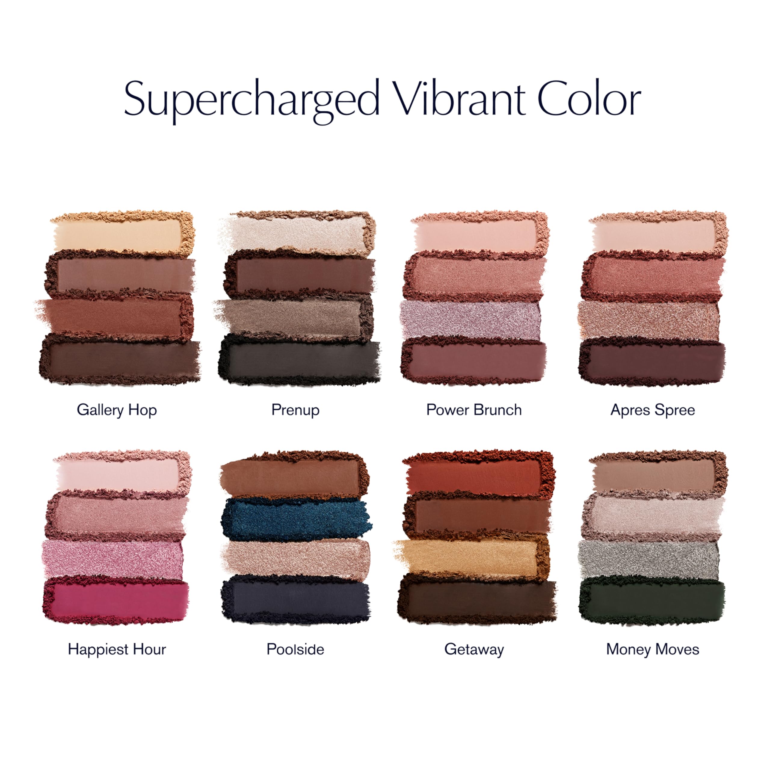 Estée Lauder The Essential Eyeshadow Quad Long-Lasting Palette | Shape, Sculpt, Magnify, Gallery Hop, 0.14 Ounce