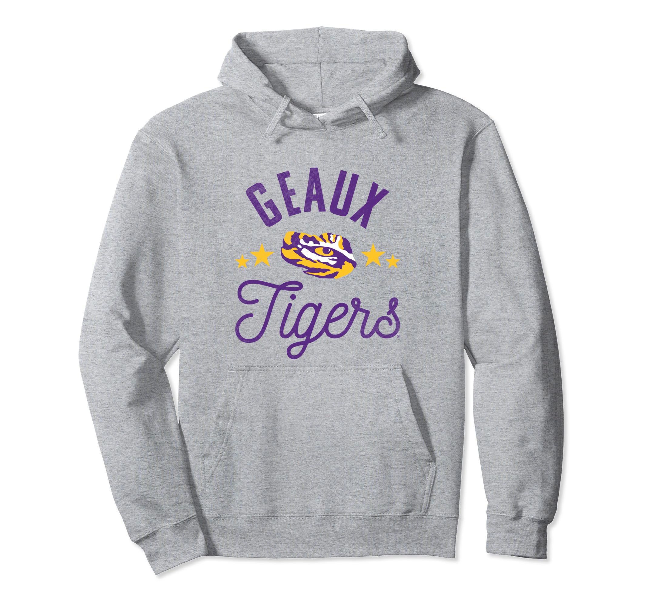 LSU Tigers Logo Pullover Hoodie