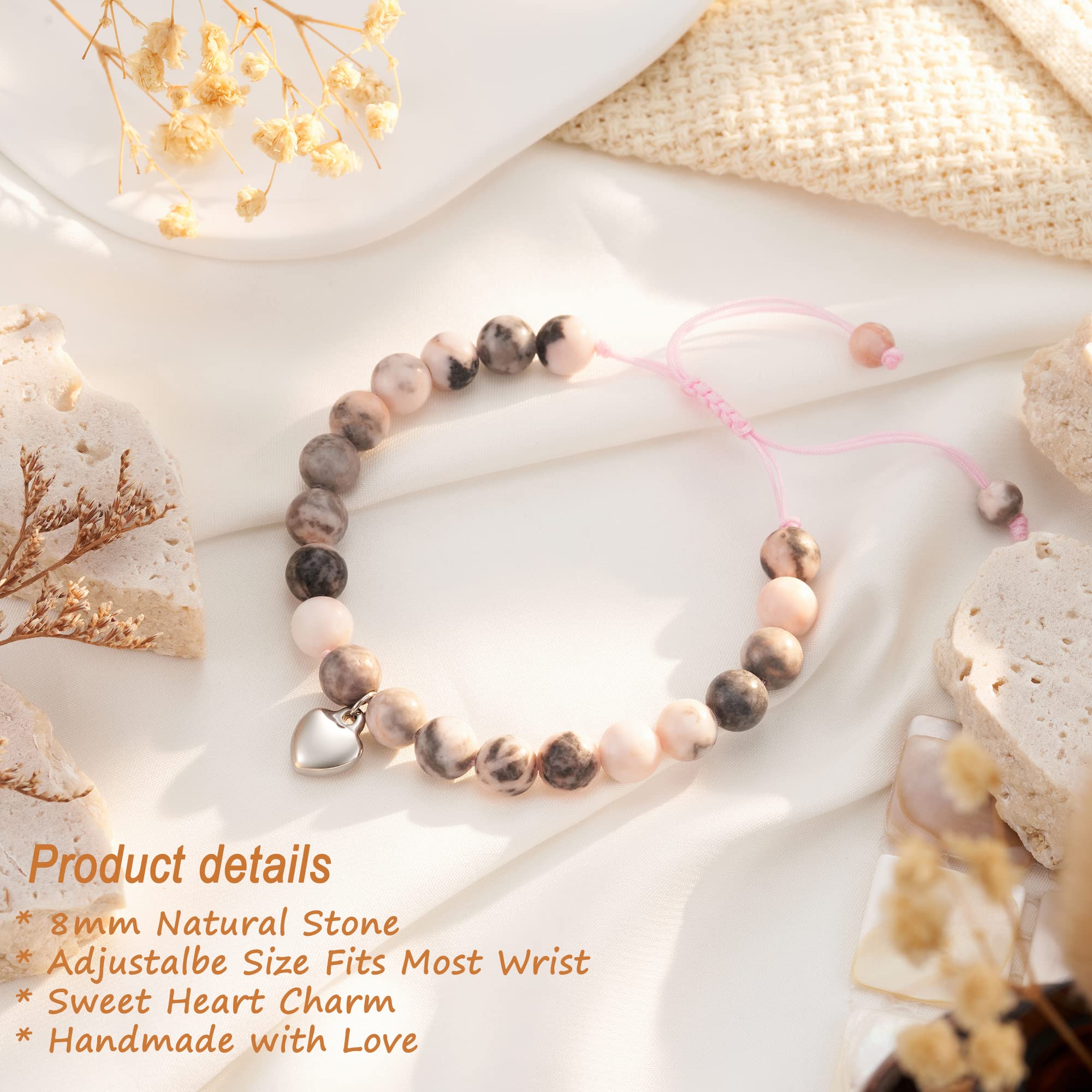 HGDEER Teen Girl Gifts, Stocking Stuffer Christmas Gifts for Teen Girls Kids Teenager Birthday Things Pink Stuff Cool Jewelry Trendy Stuff Bracelets Girl Gifts Ideas Age 4 5 6 8 9 10 12 14 16