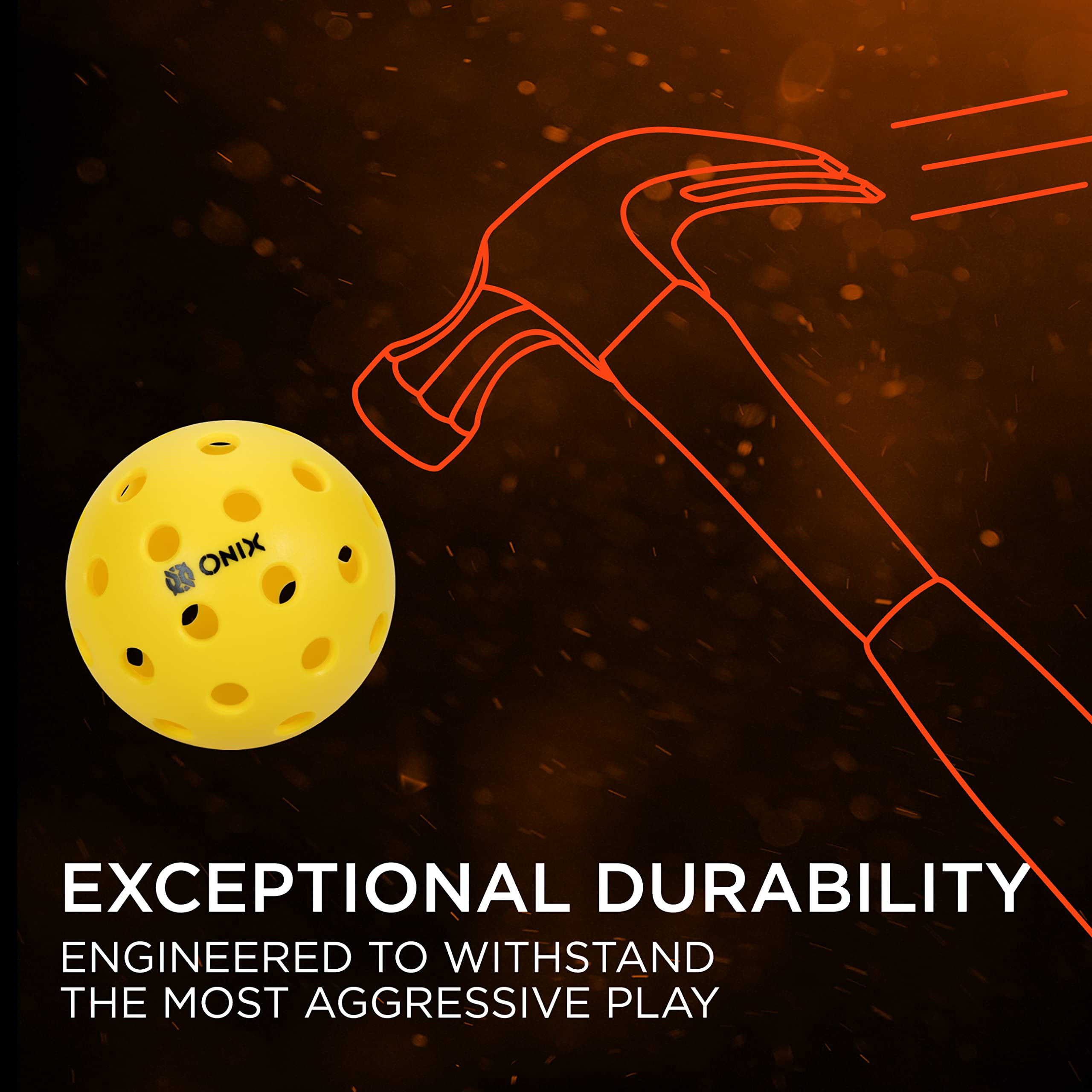Onix Pure 2 Outdoor Pickleball Balls