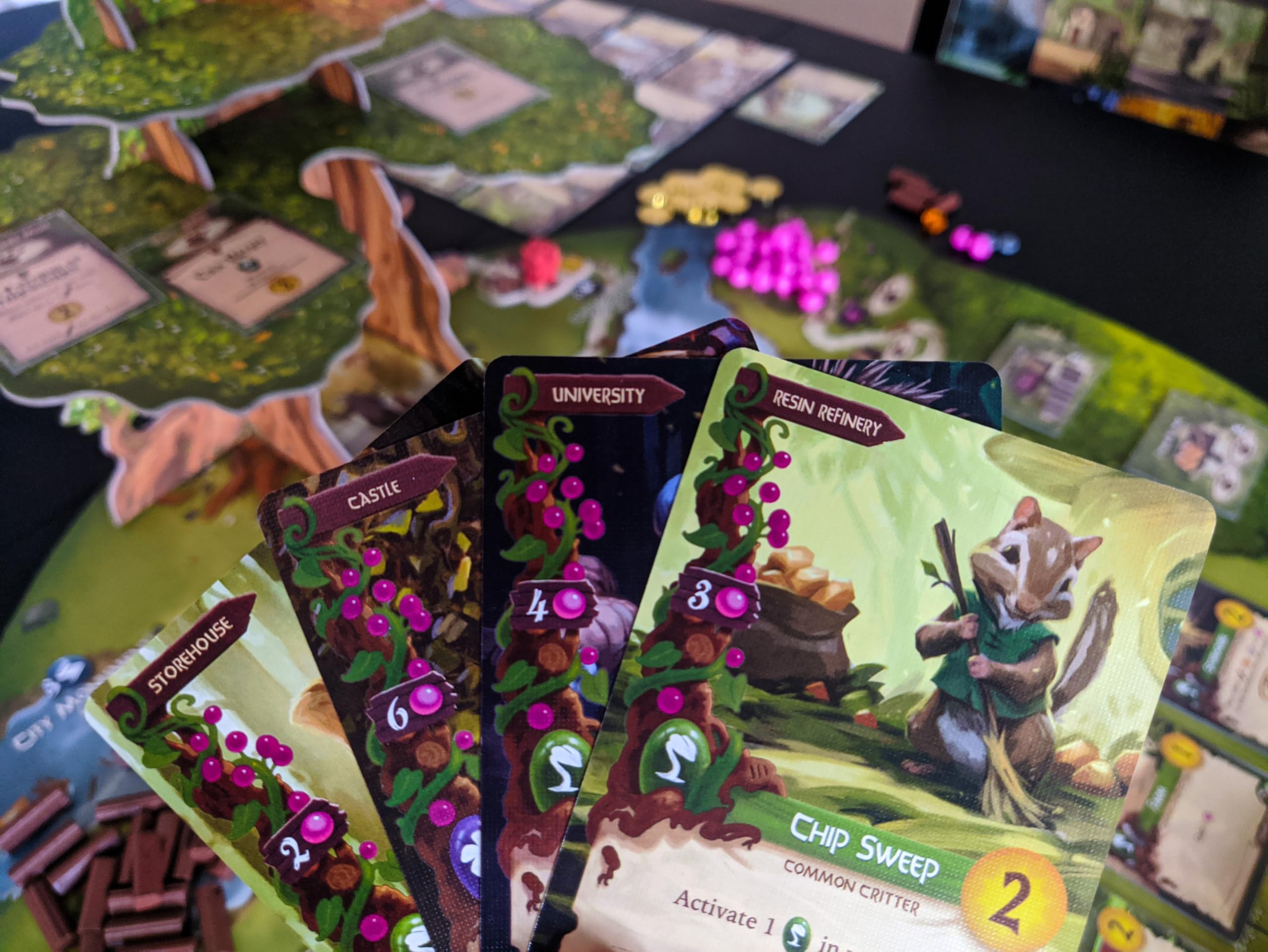 Everdell Standard Edition by Starling Games - 1-4 Player Game Where You Build a Woodland City Full of Adorable Critters