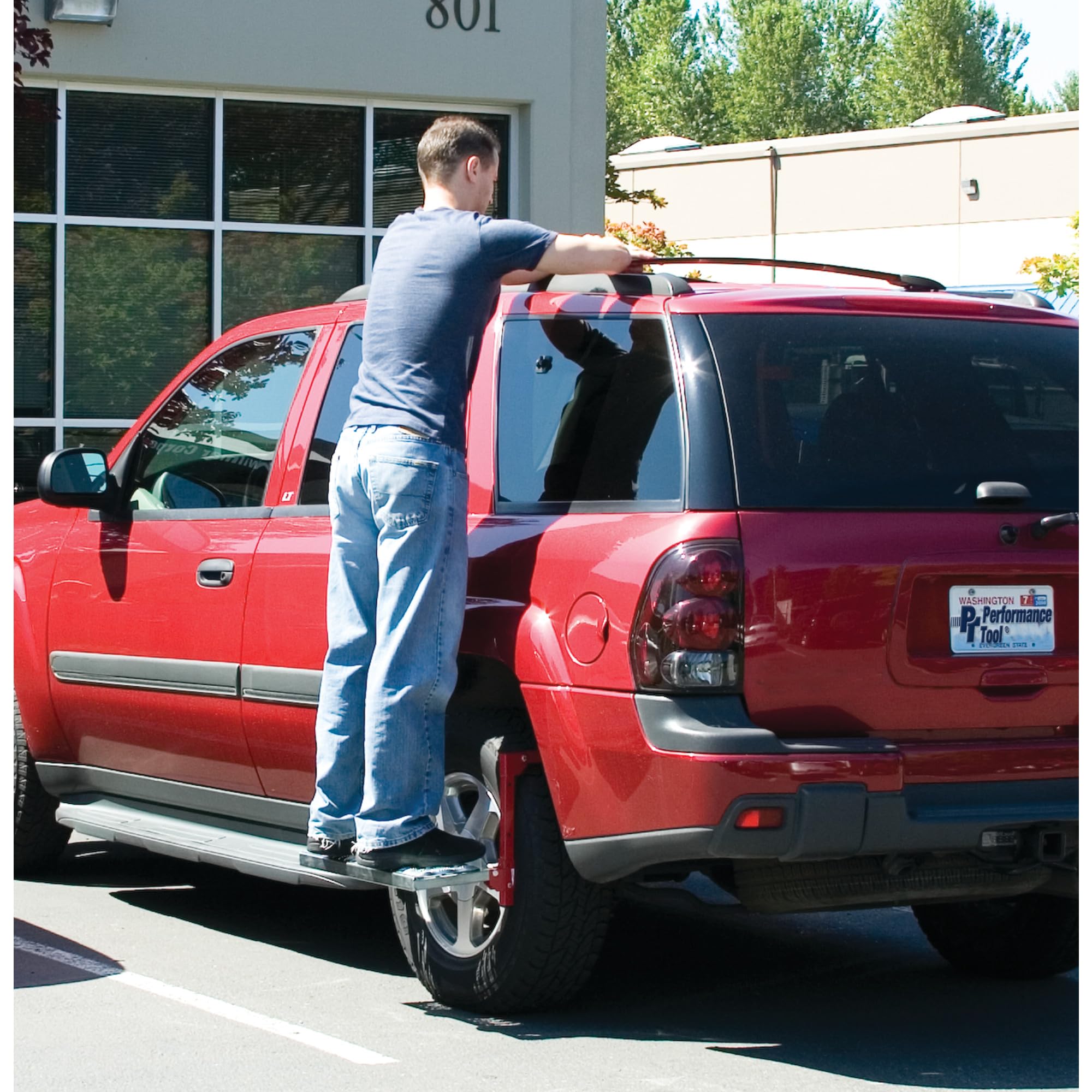 Performance Tool W41039 Non-slip Truck Tire Service Step (Up to 13-Inch Tire Depth)