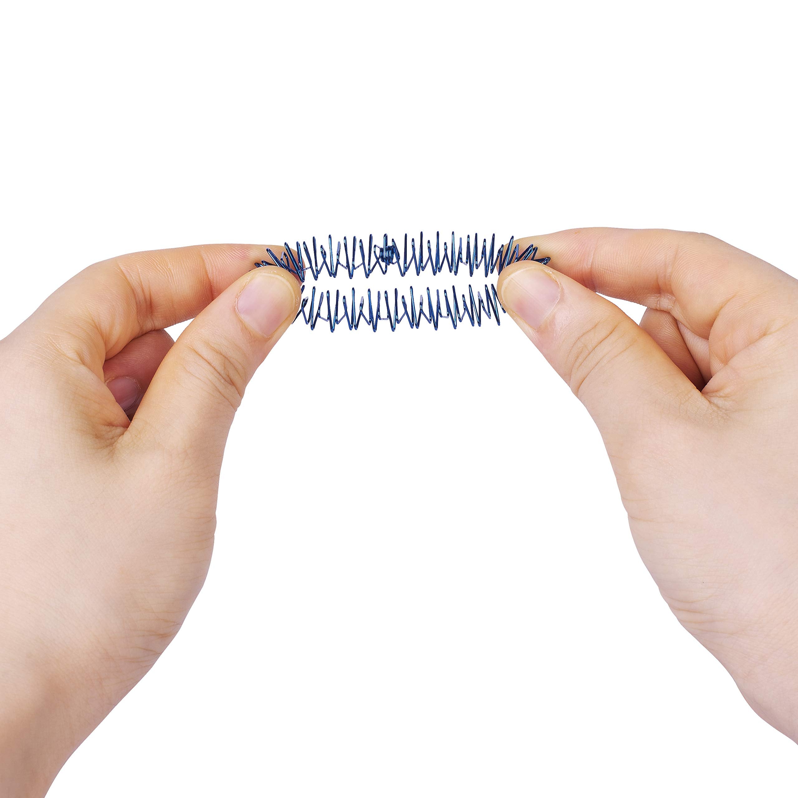 Mr. Pen- Spiky Sensory Rings, 10 Pack, Stress Relief Fidget Sensory Toys, Fidget Rings, Fidget Ring for Anxiety, Stress Relief Rings, Massager for Fidget ADHD Autism
