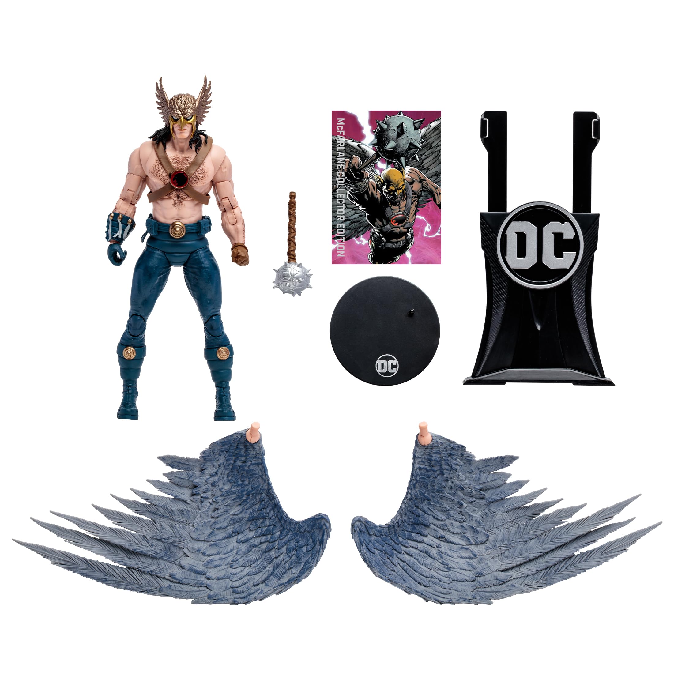 McFarlane Toys - DC Multiverse Hawkman (Zero Hour) 7in Figure McFarlane Collector Edition #5