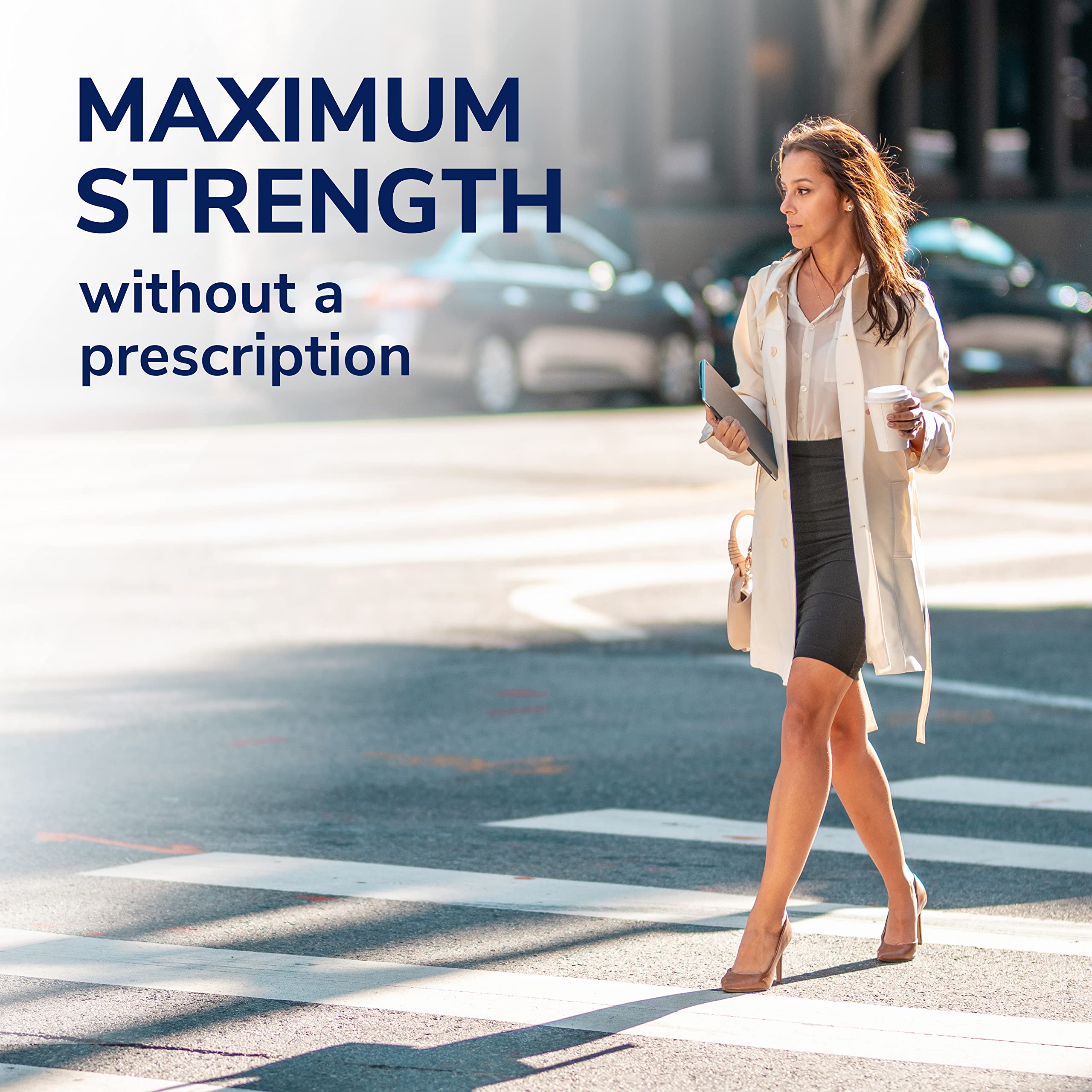 Dr. Scholl's Clear Away Plantar WART Remover // 24 Discs/24 Cushions, Clinically Proven, Maximum Strength Without a Prescription, Cushioning Pad Relieves Pain, 24 Treatments