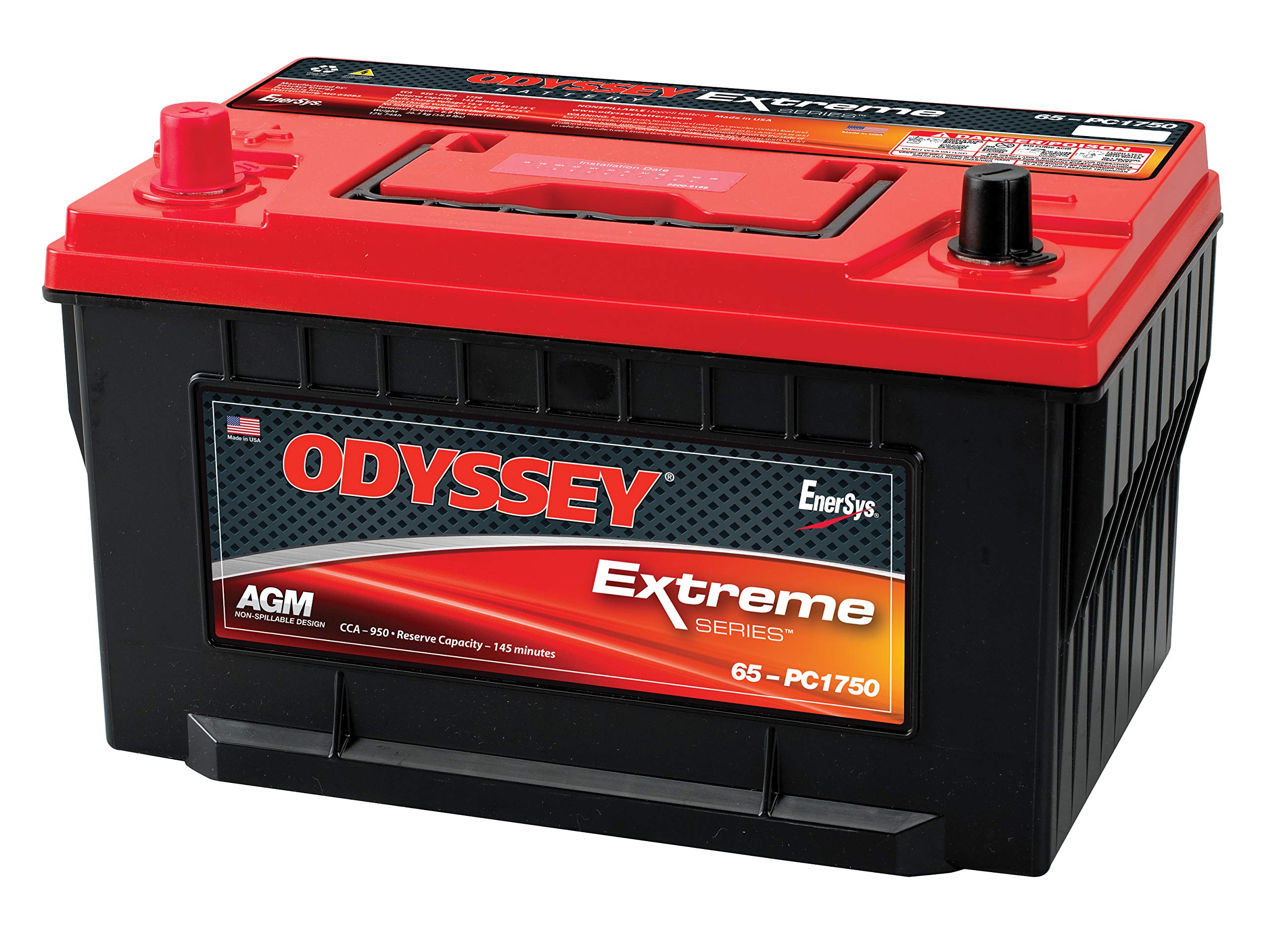 ODYSSEY 65-PC1750T Automotive and LTV Battery