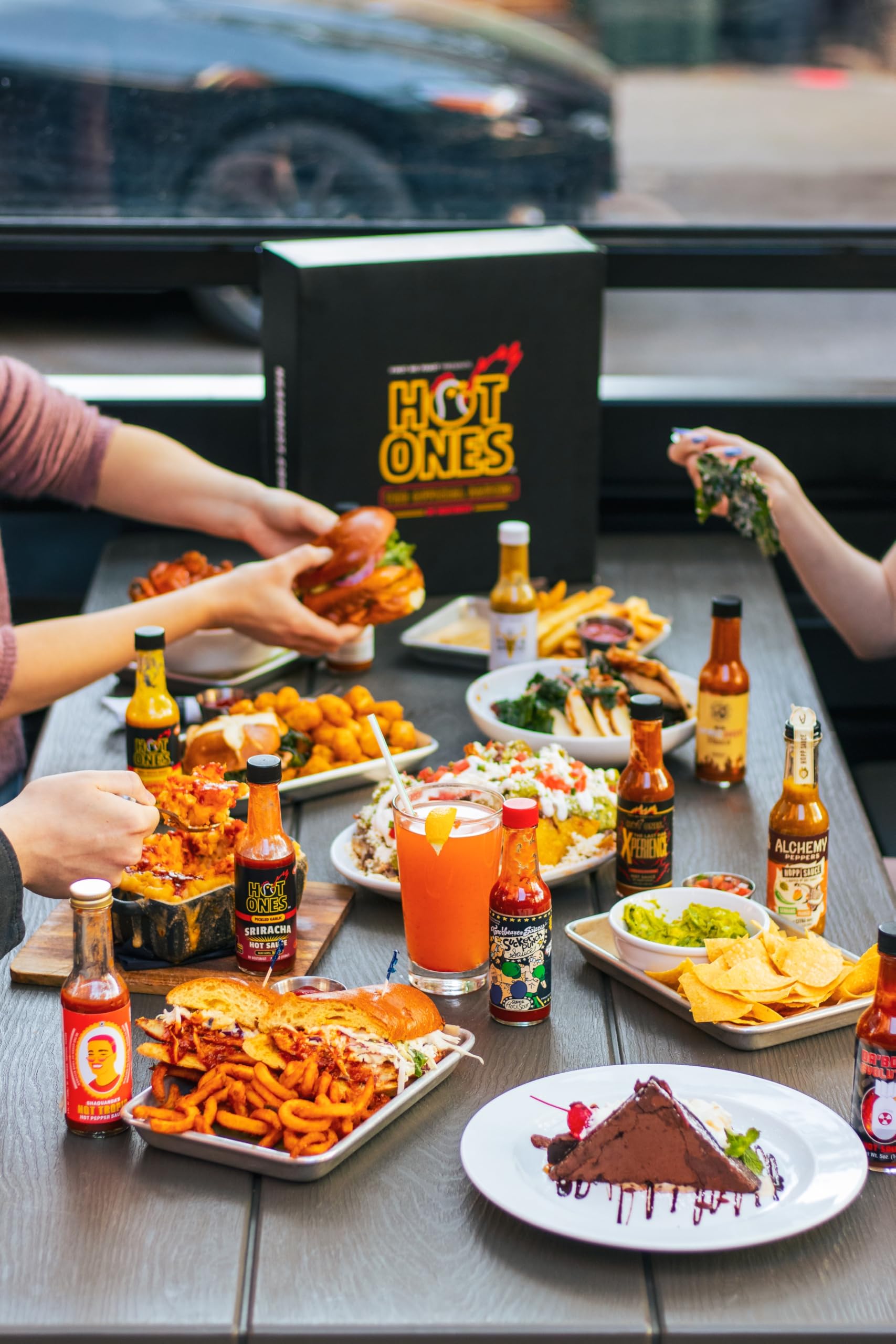 Hot Ones Hot Sauce Challenge Set - Season 27 Trio - Hot Sauces Gift Set - Variety Pack - Made with Natural Ingredients - Unique Small Batch Sampler - 5 fl oz Bottles (3-Pack)