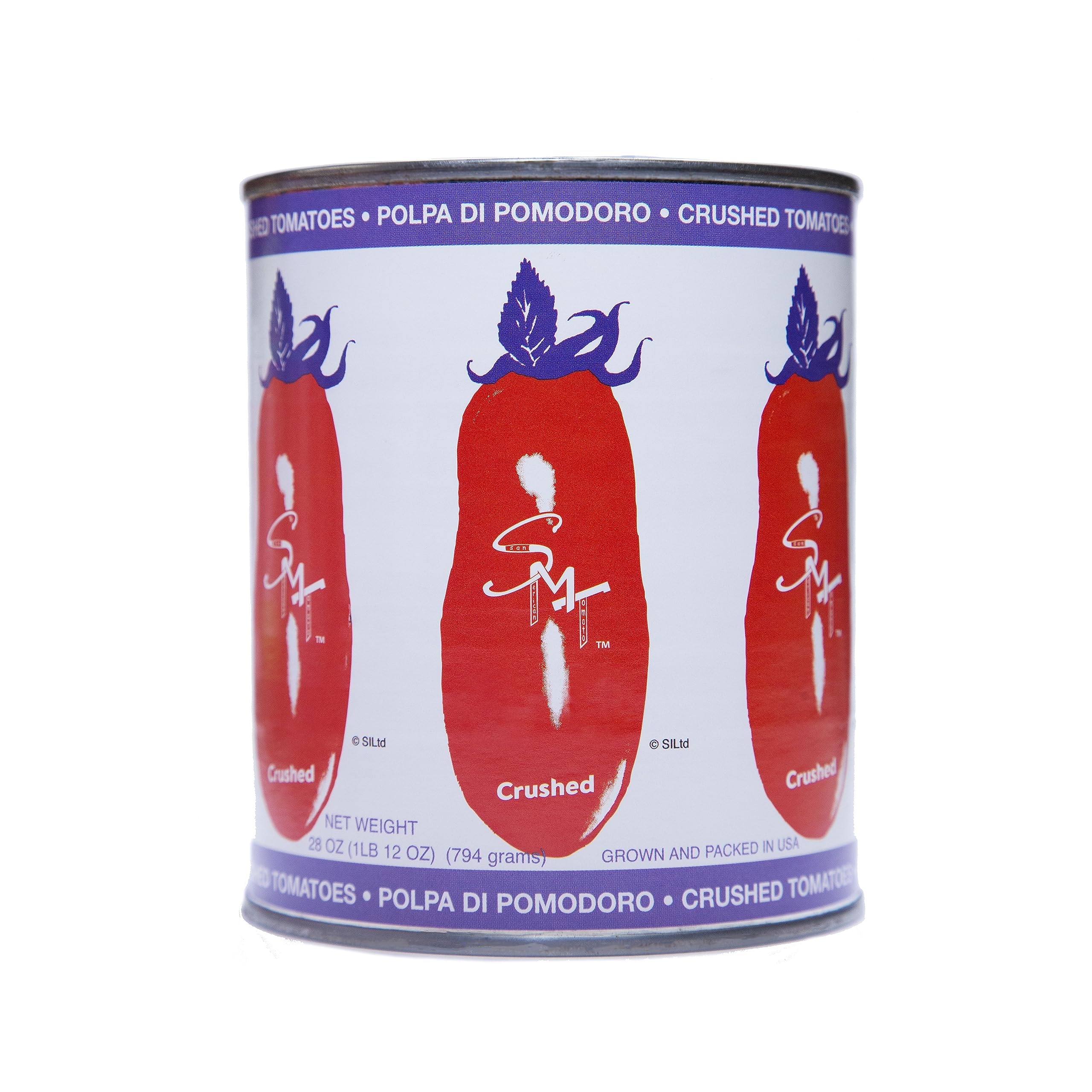 SMT SAN MERICAN TOMATO, Crushed Tomatoes, 28oz