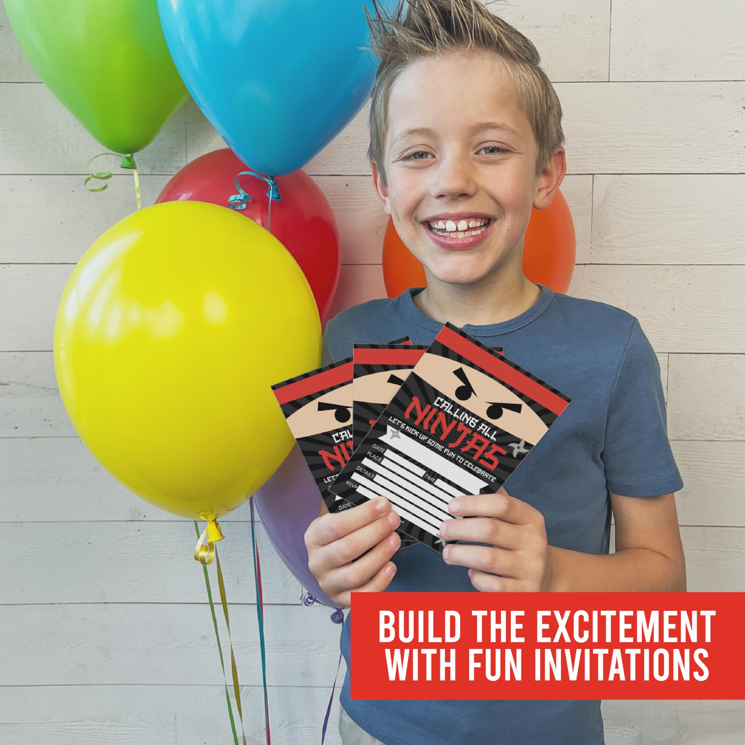 15 Ninja Birthday Invitations For Boys - Karate Birthday Invites For Boy, Ninja Birthday Party Invitations For Boys Birthday Invitations, Boy Birthday Invitations Boy, Invitations For Birthday Party