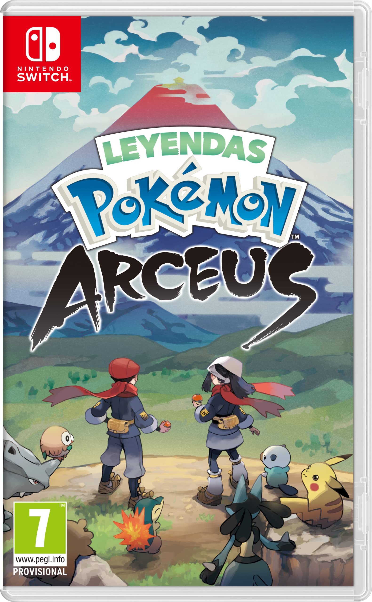 NINTENDO Légendes Pokémon : Arceus (SWITCH) EU Import