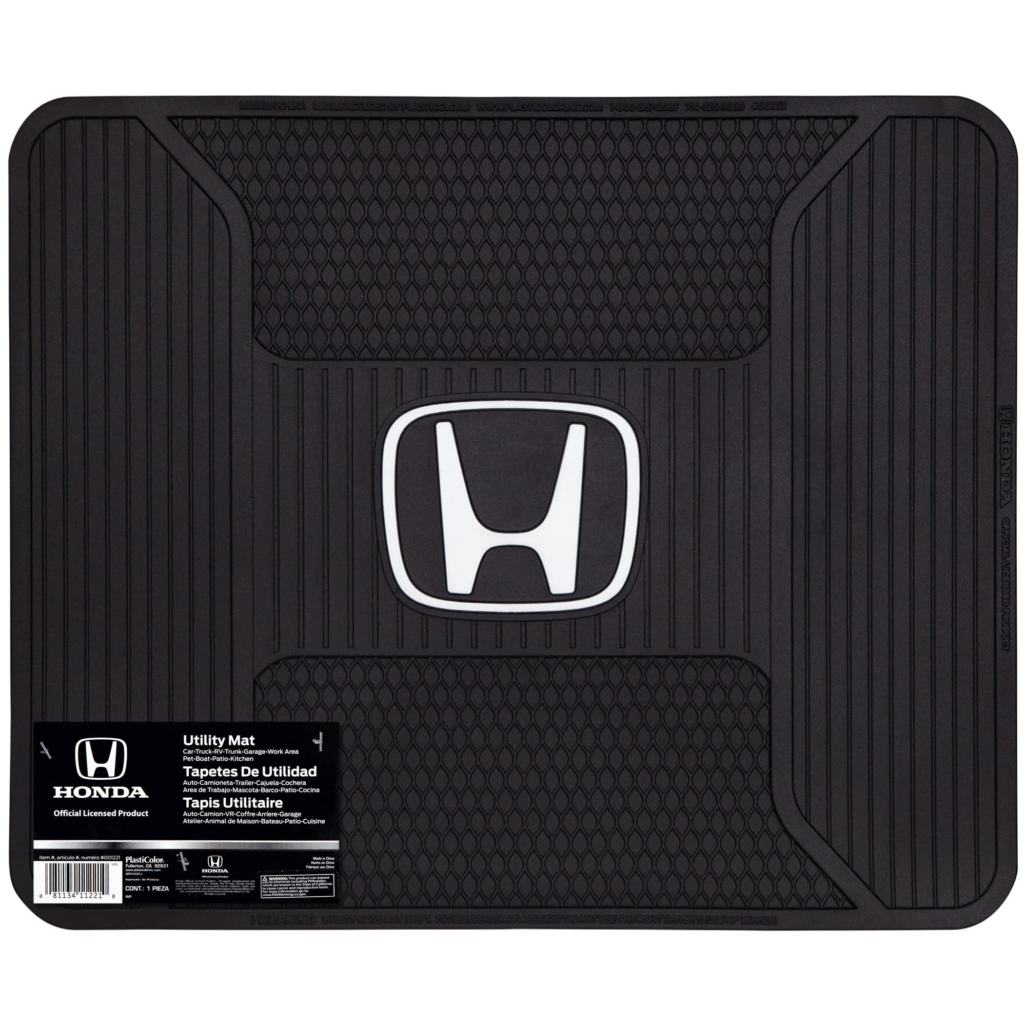 Plasticolor 001221R01 'Honda' Utility Mat