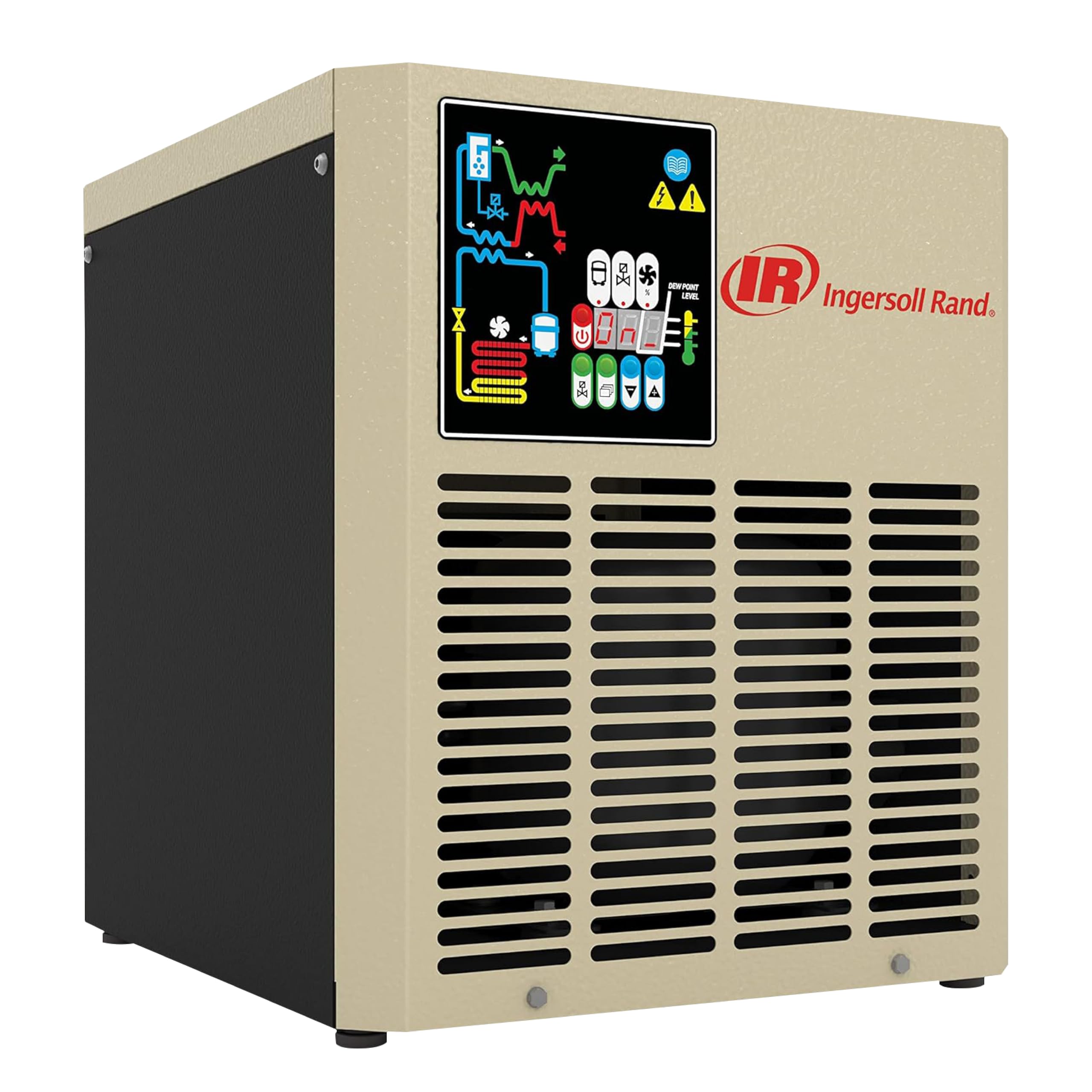 Ingersoll-Rand Compressed Air Dryer Refrigerated Type D42IN 25 Scfm 23231822