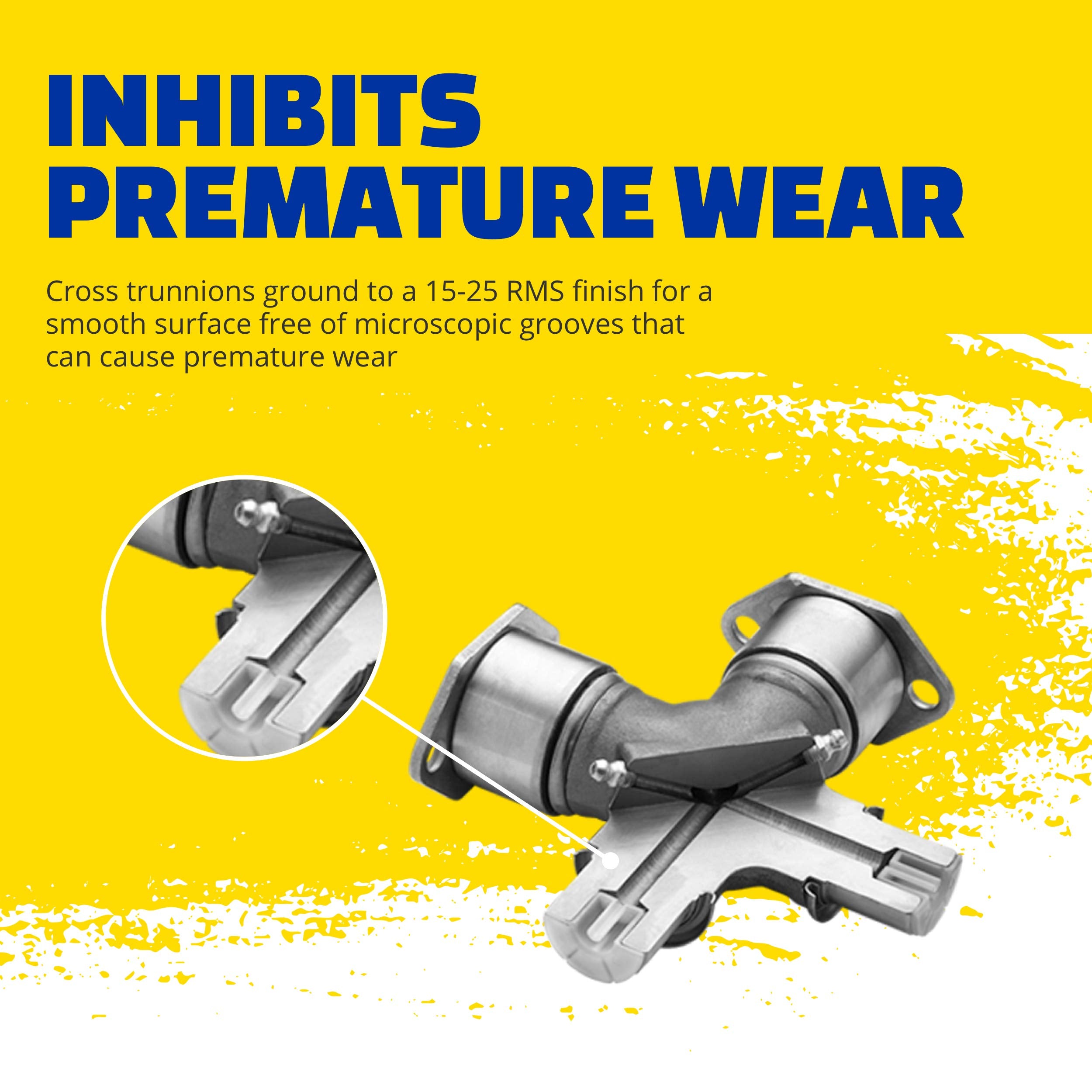 MOOG 374 Greaseable Premium Universal Joint for Ford F-250 Super Duty