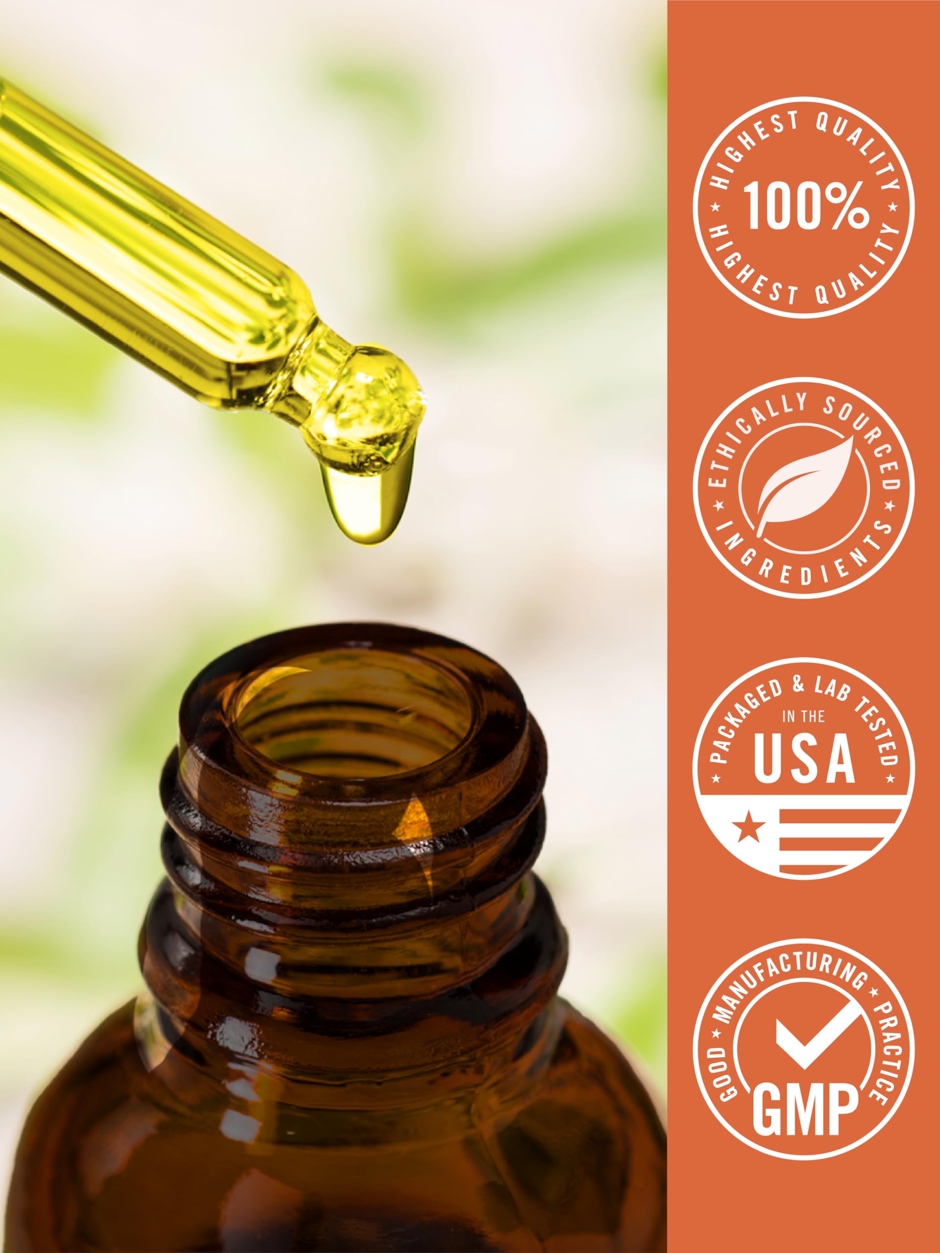 Carlyle Vitamin D3 K2 Drops | 2 Fl Oz | MK-7 Supplement | Vegetarian, Non-GMO, Gluten and Soy Free Formula