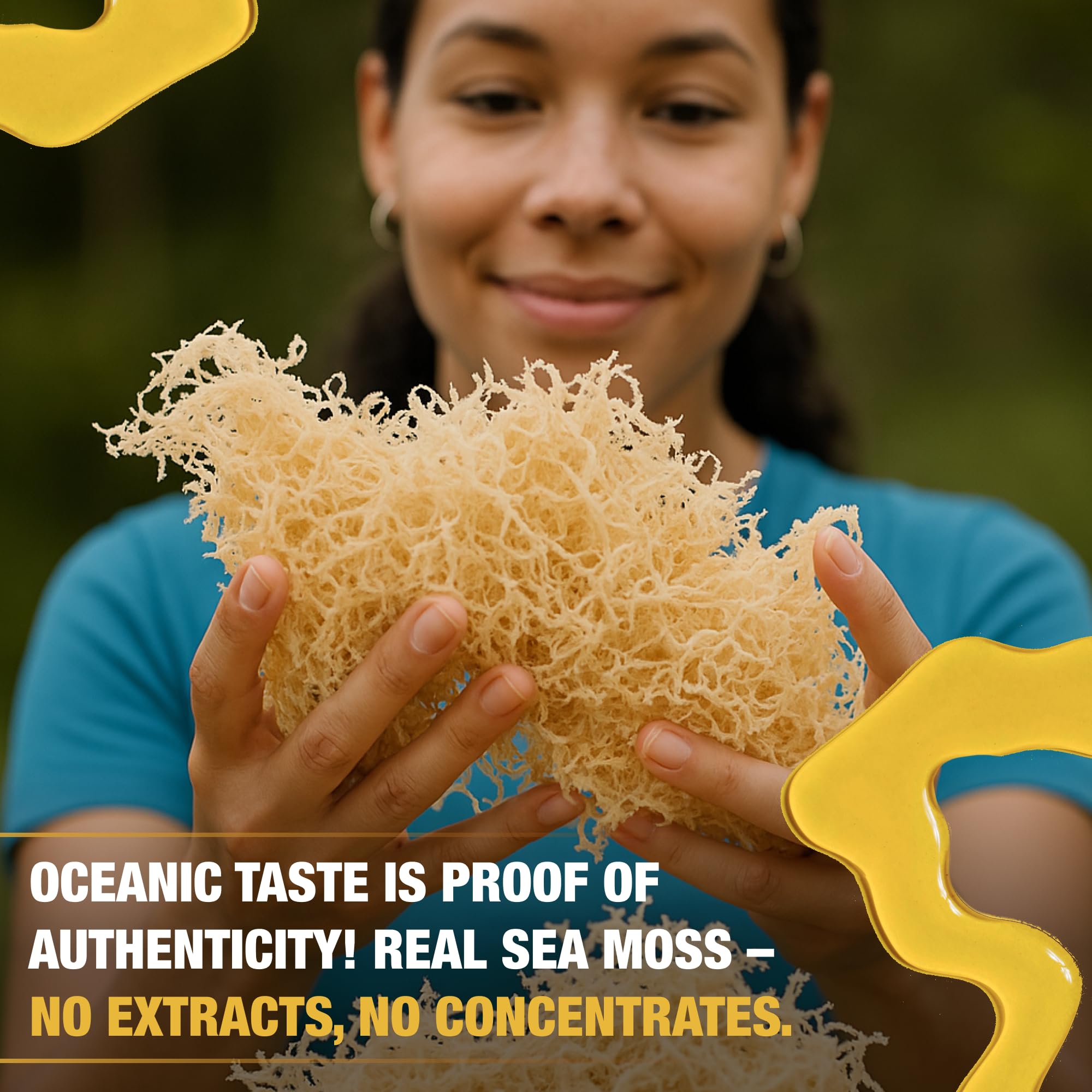 Biolore Sea Moss Gel – Mango Pineapple, Made in USA, No Added Sugar, Rich in Vitamins & Minerals, Vegan Superfood, Seamoss Jam & Spread Gift (8 oz)