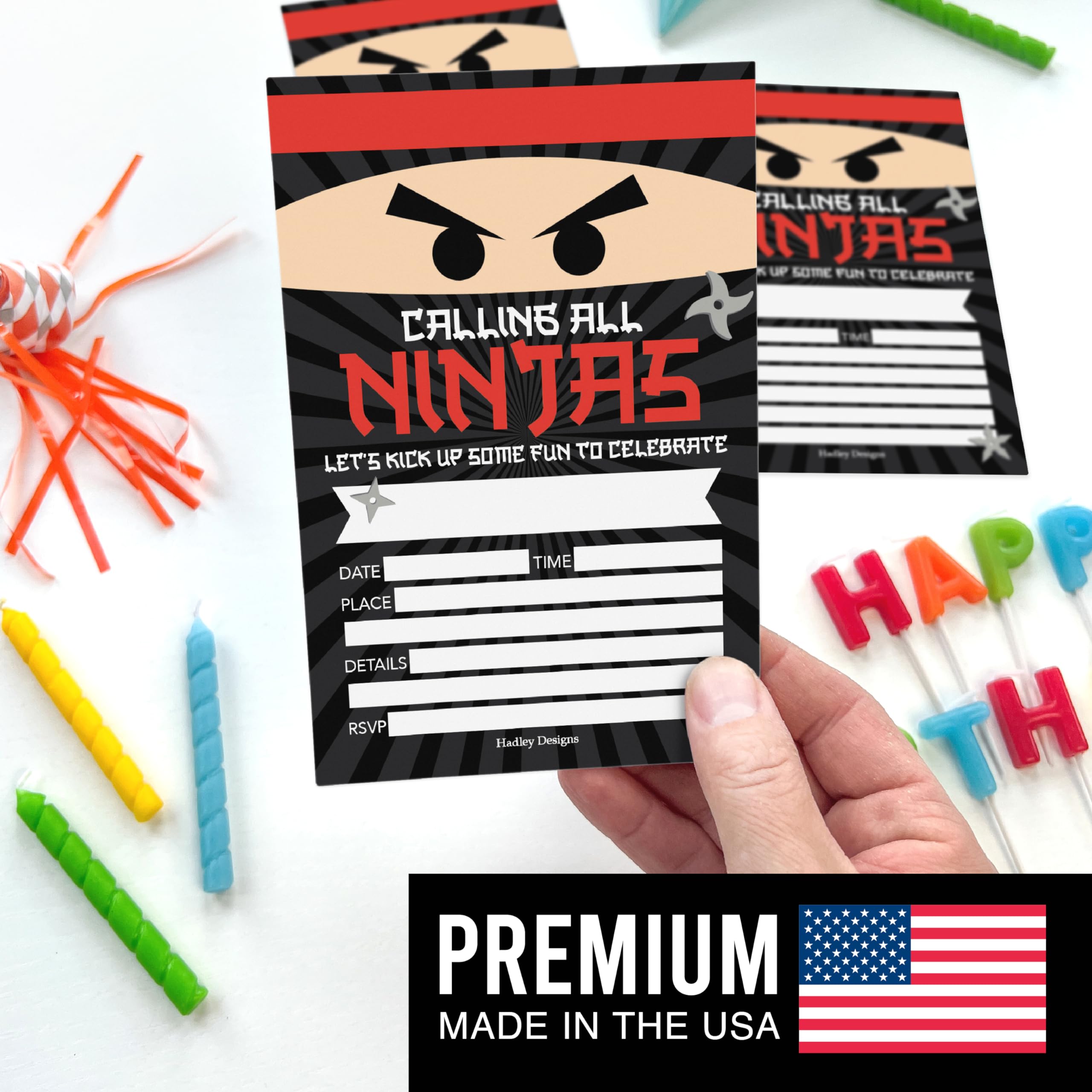 15 Ninja Birthday Invitations For Boys - Karate Birthday Invites For Boy, Ninja Birthday Party Invitations For Boys Birthday Invitations, Boy Birthday Invitations Boy, Invitations For Birthday Party